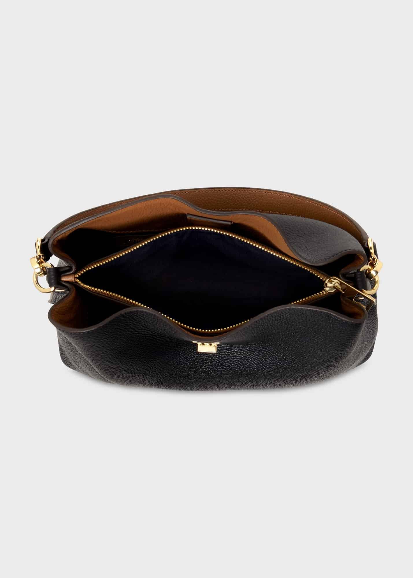 Elberry Shoulder Bag, Black, hi-res