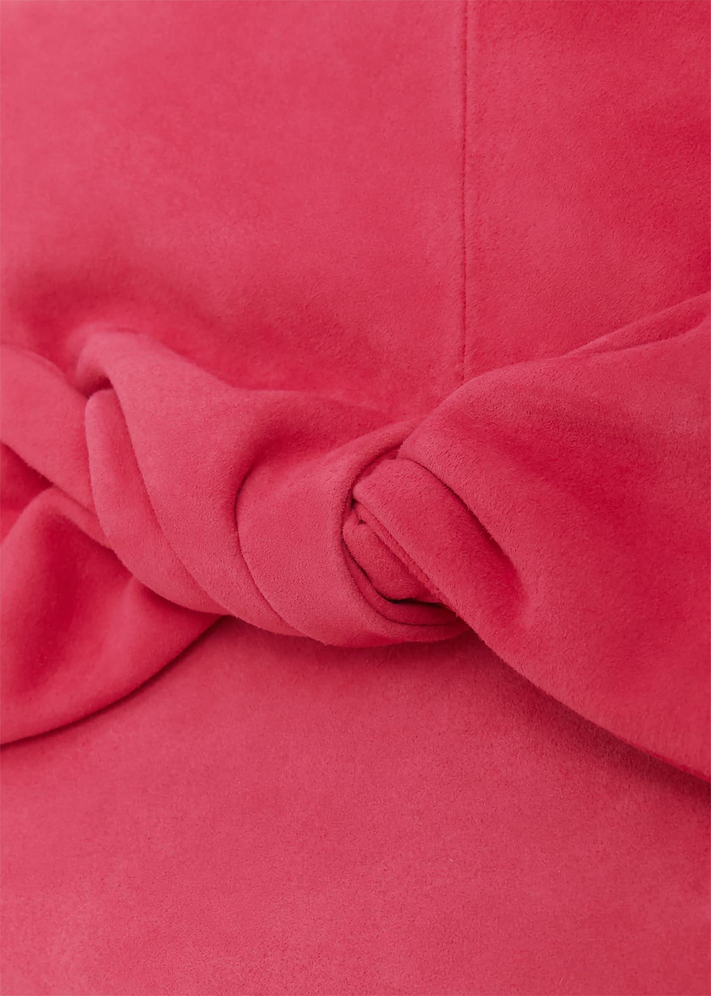 Milly Bow Clutch, Bright Pink, hi-res