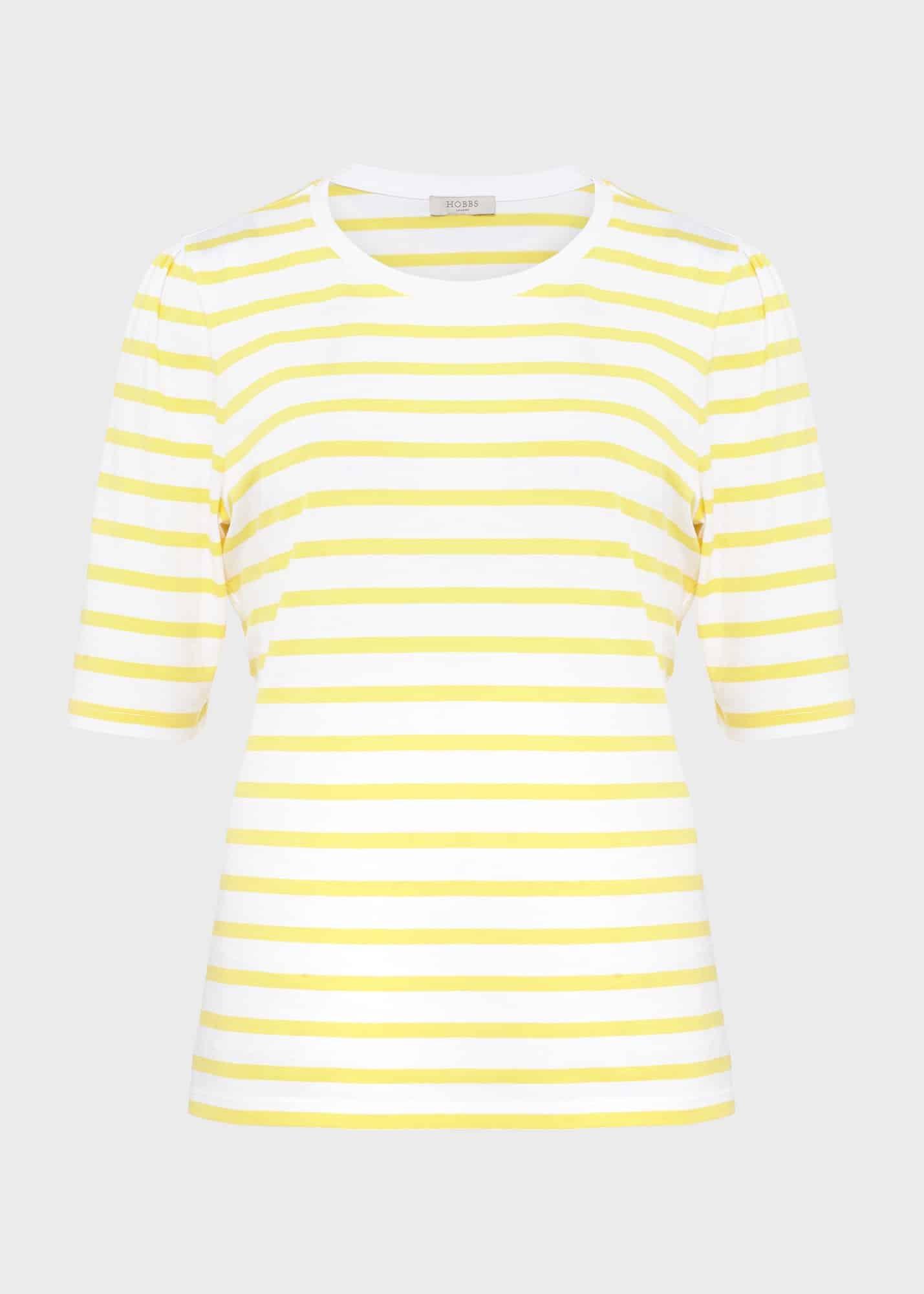 Eva Cotton Striped T-Shirt