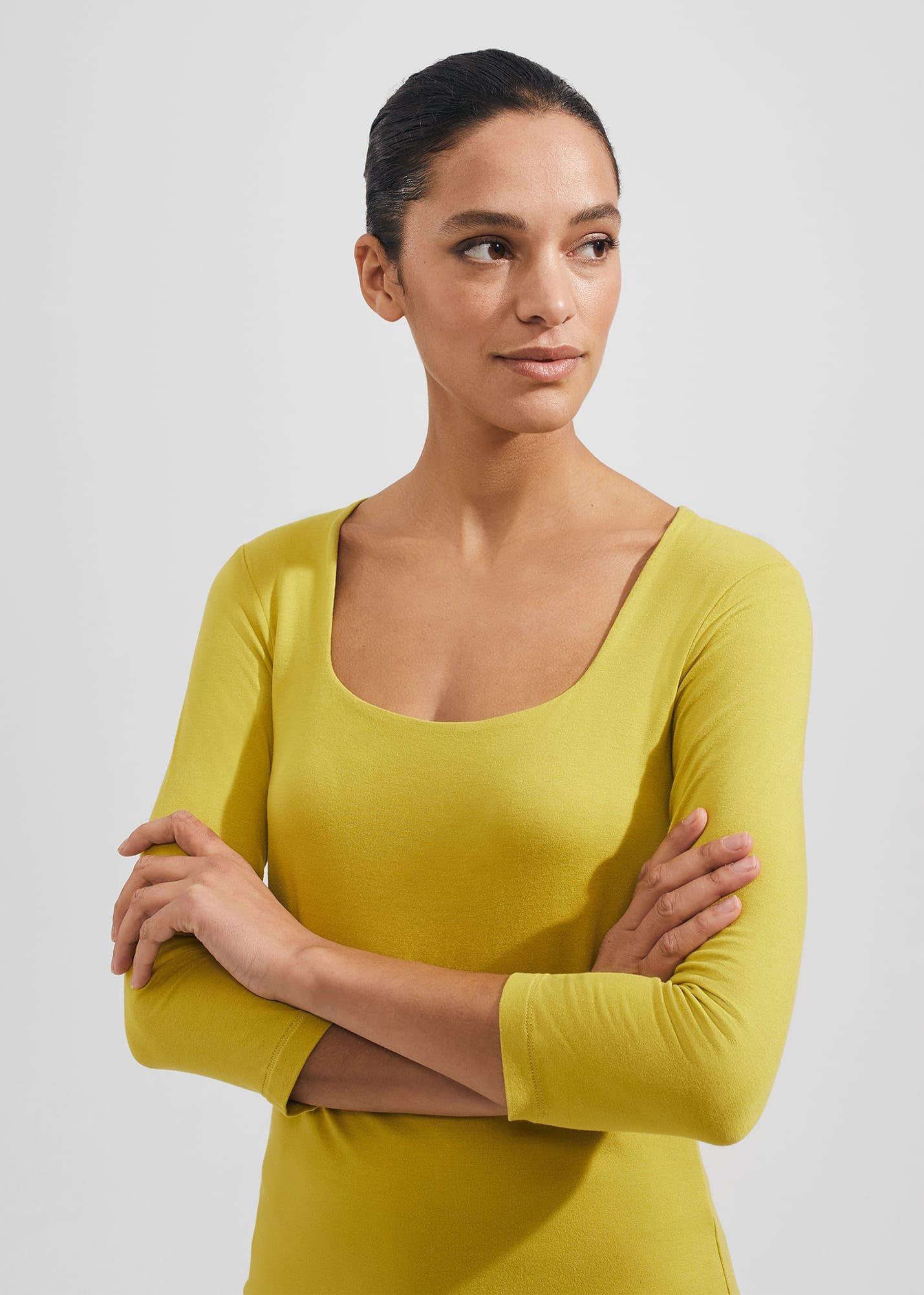 Debbie Top, Light Olive, hi-res