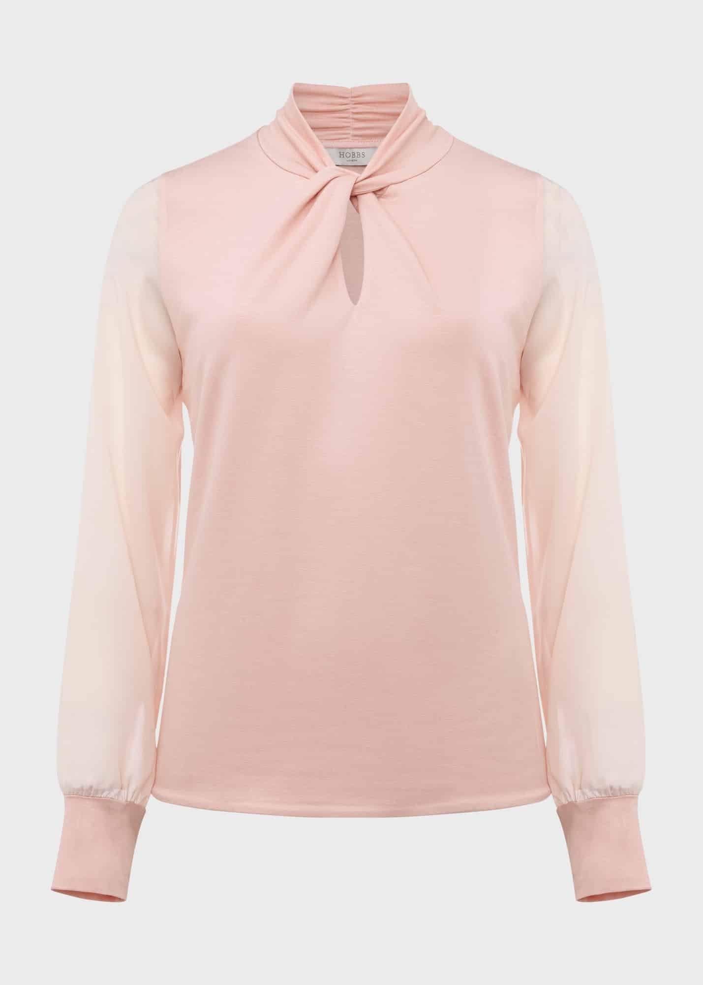 Ashley Top, Spring Pink, hi-res