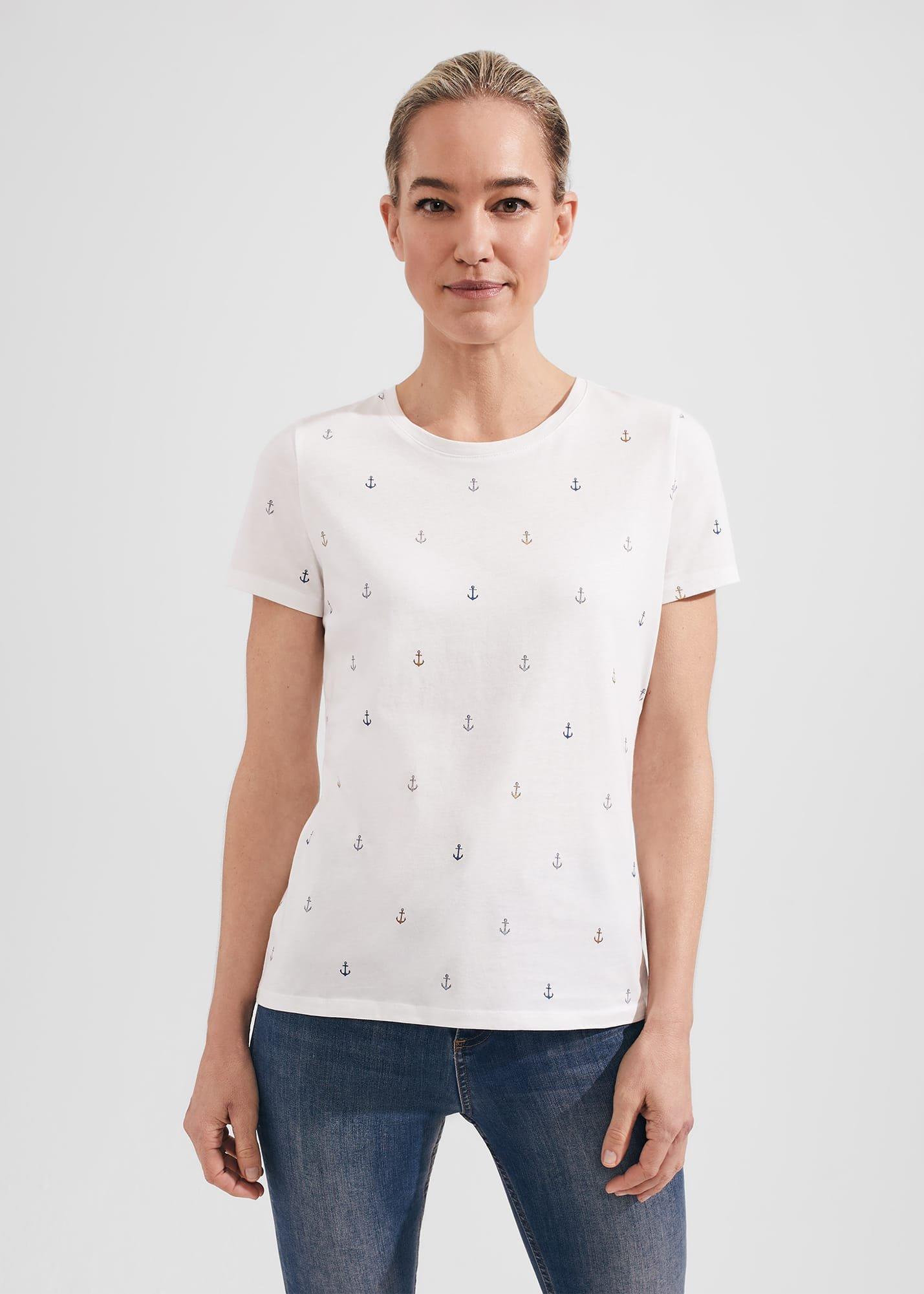 Pixie Cotton Printed T-Shirt