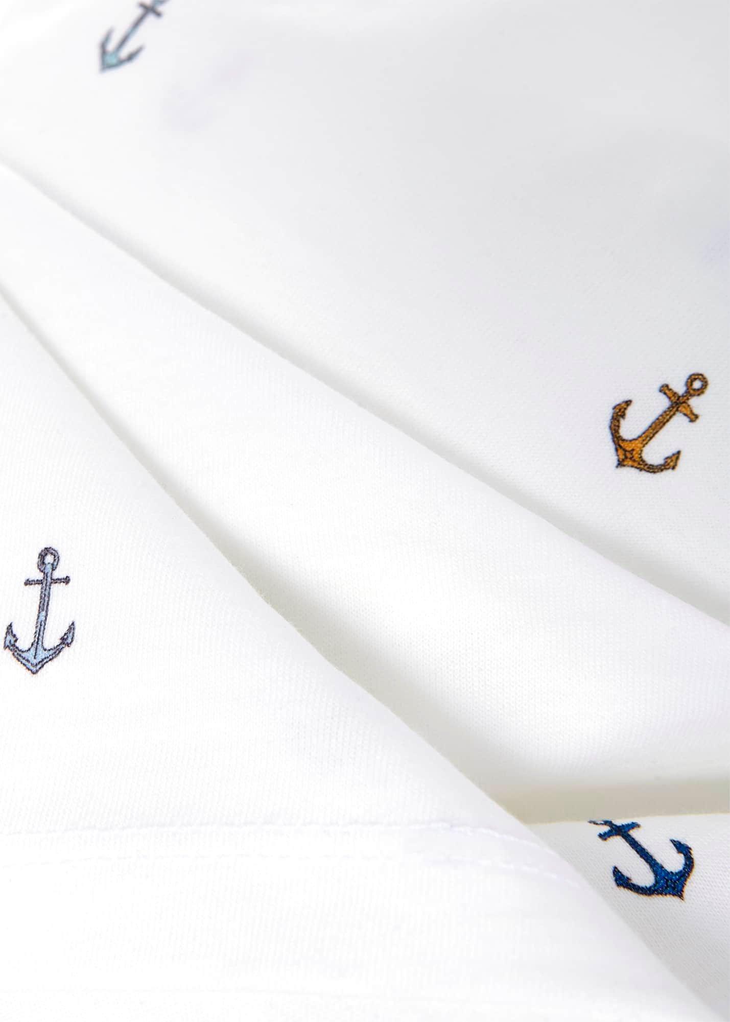 Pixie Cotton Printed T-Shirt, White Multi, hi-res