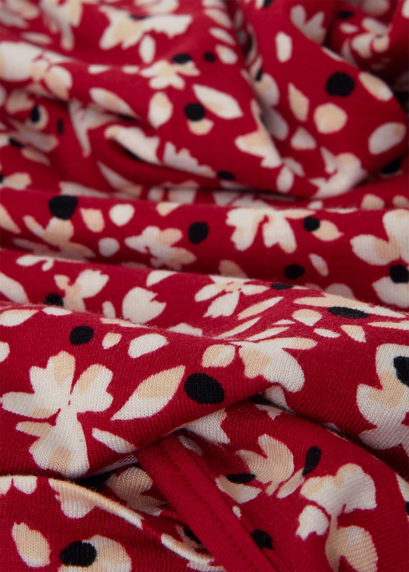 Aimee Printed Top, Pink Multi, hi-res