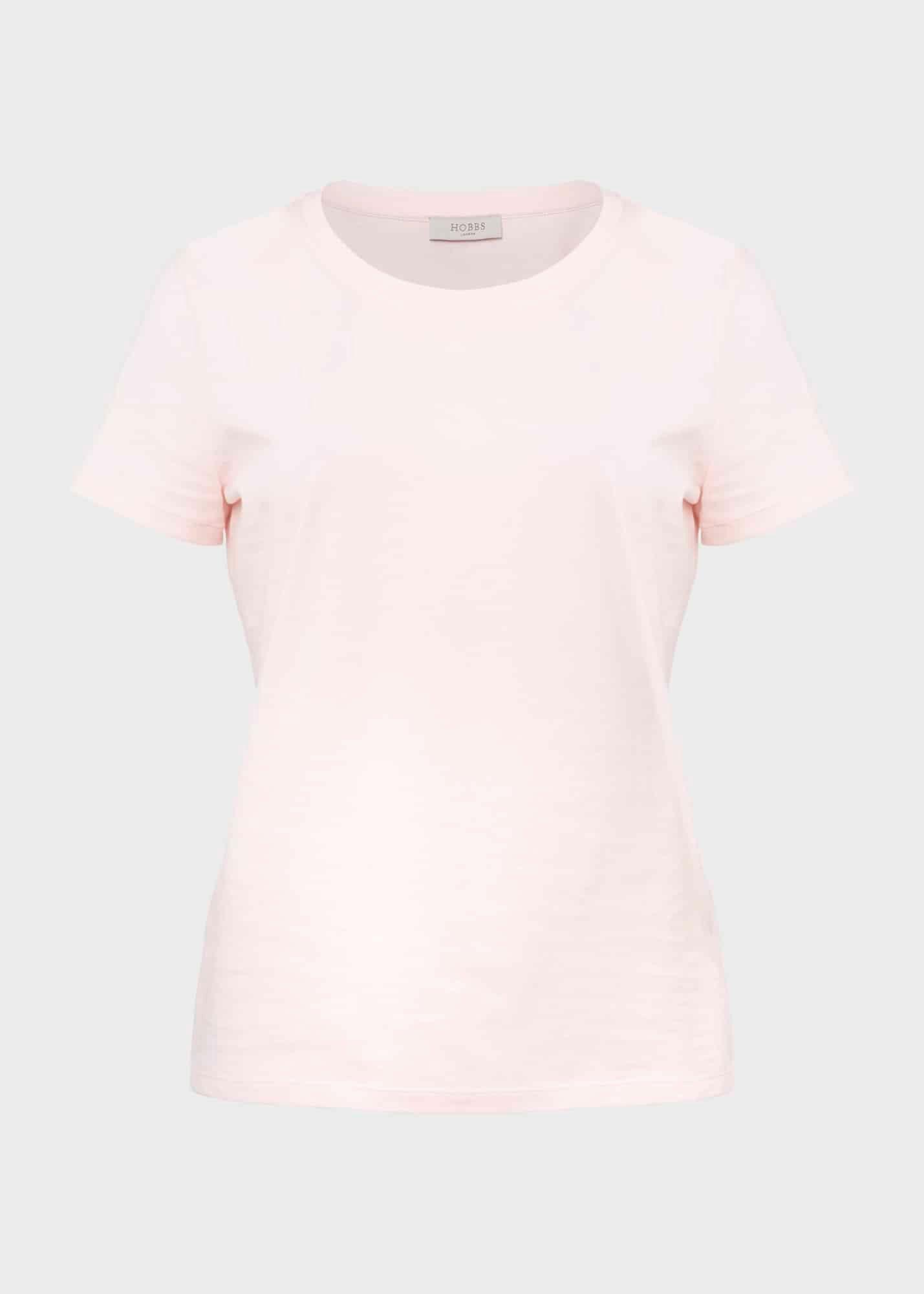 Pixie Cotton T-Shirt, Warm Pink, hi-res