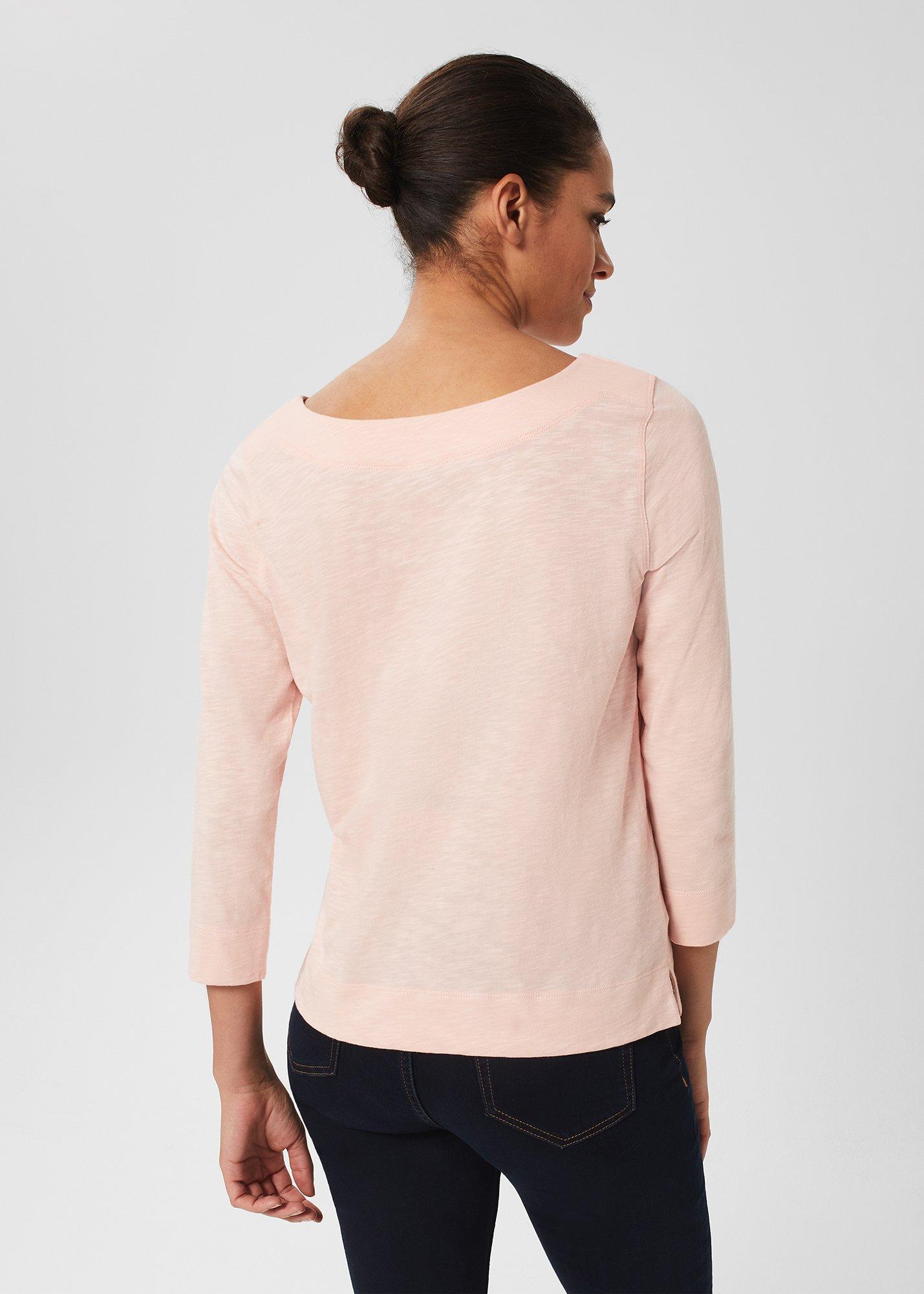 Avia Cotton Slub T-Shirt , Spring Pink, hi-res