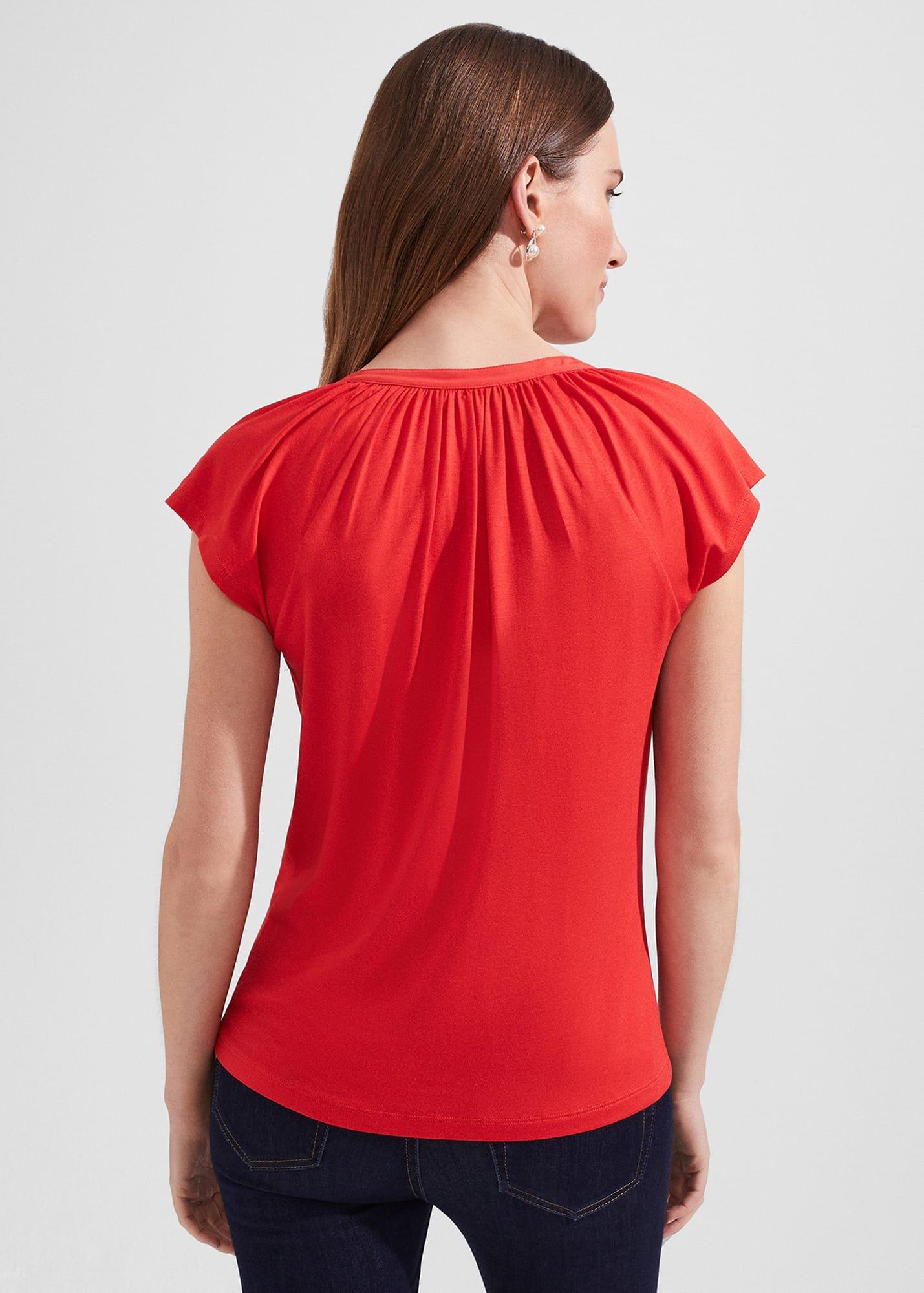 Sydney Top, Flame Red, hi-res