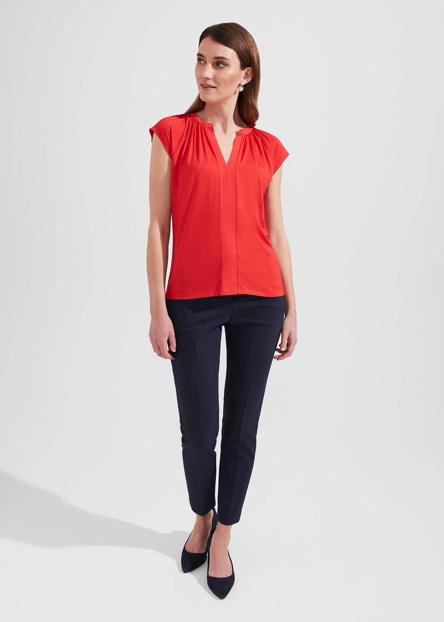 Sydney Top, Flame Red, hi-res