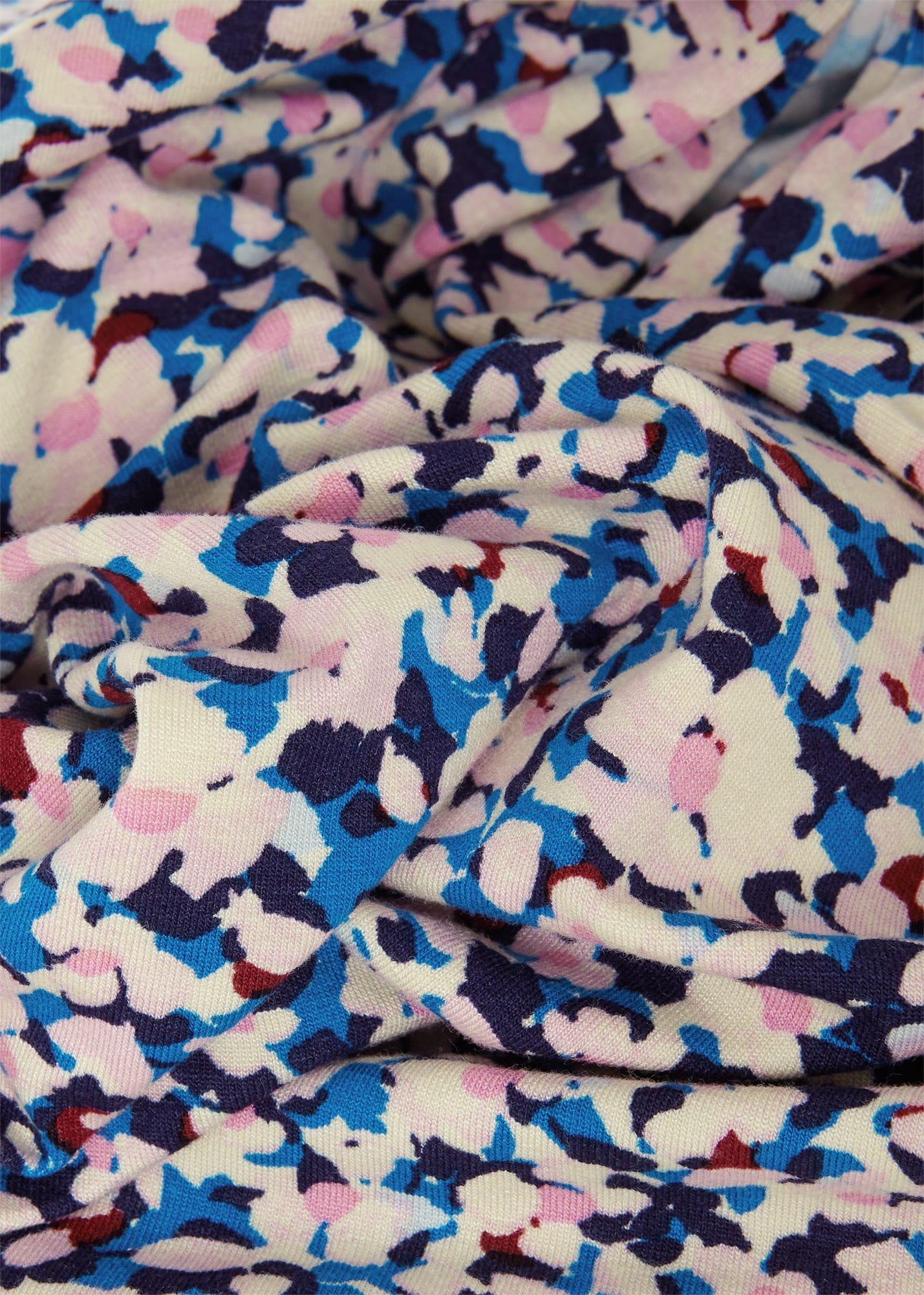Julia Printed Top, Pink Multi, hi-res