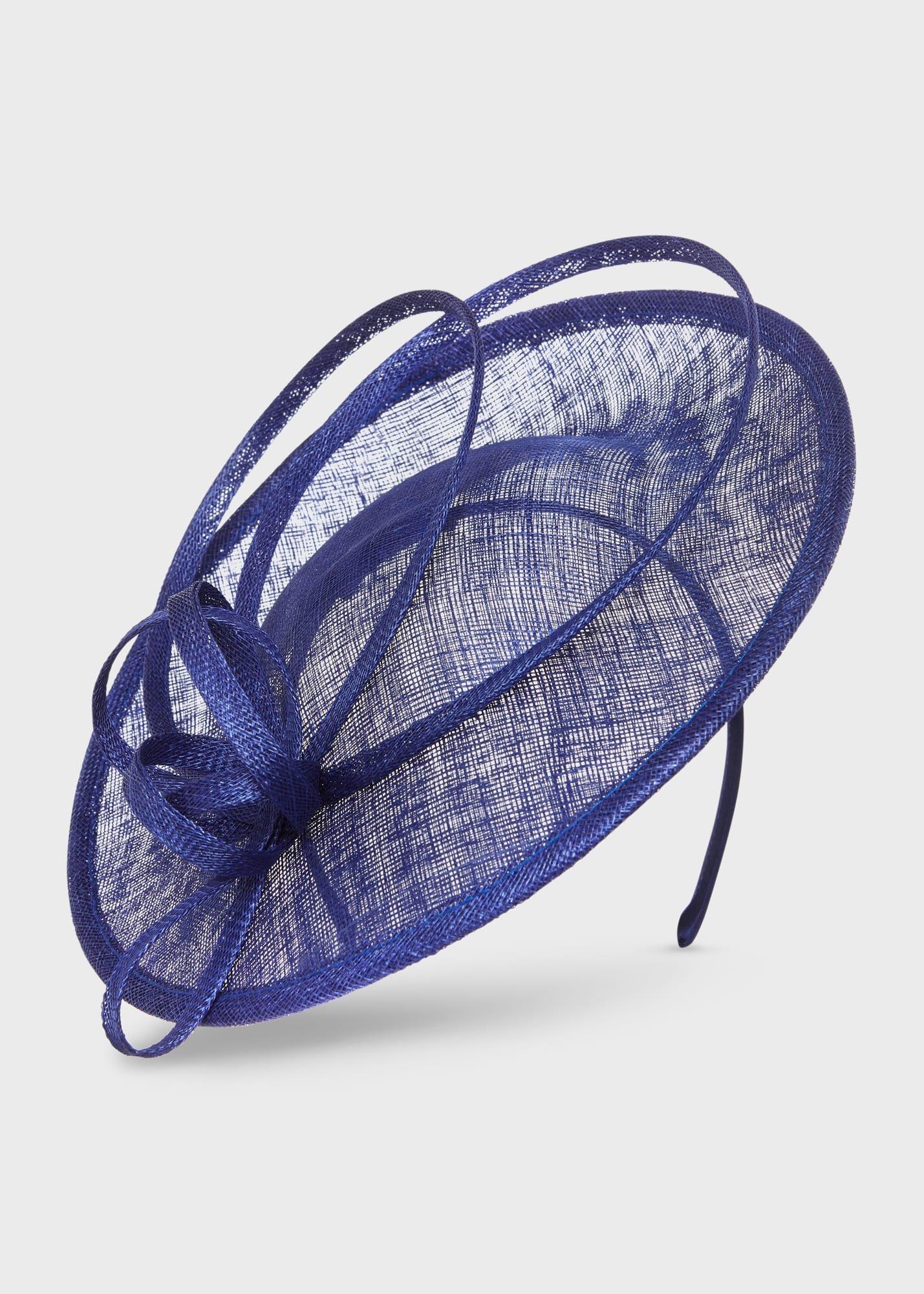 Shona Fascinator, Cobalt, hi-res