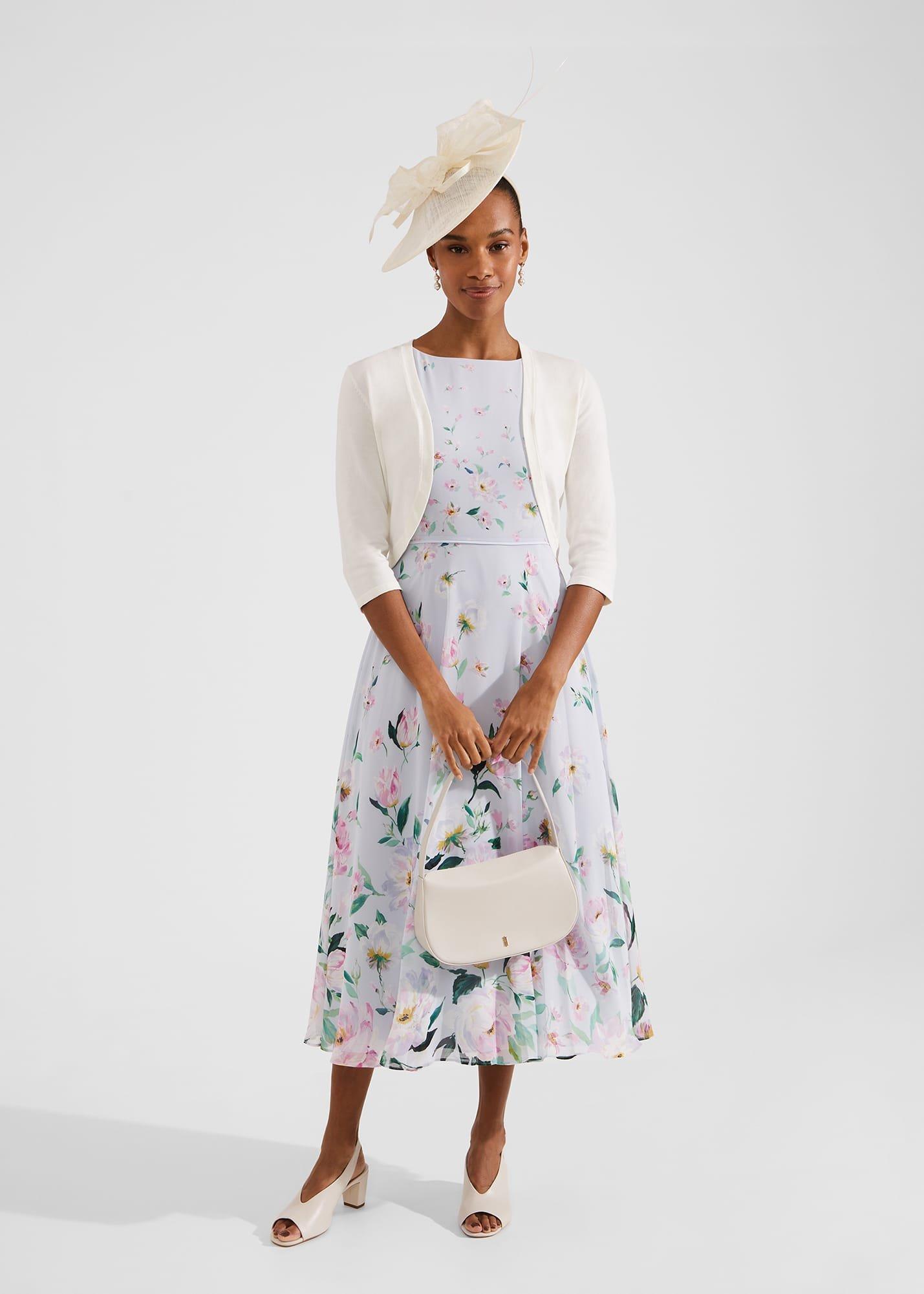 Chloe Fascinator, Ivory, hi-res