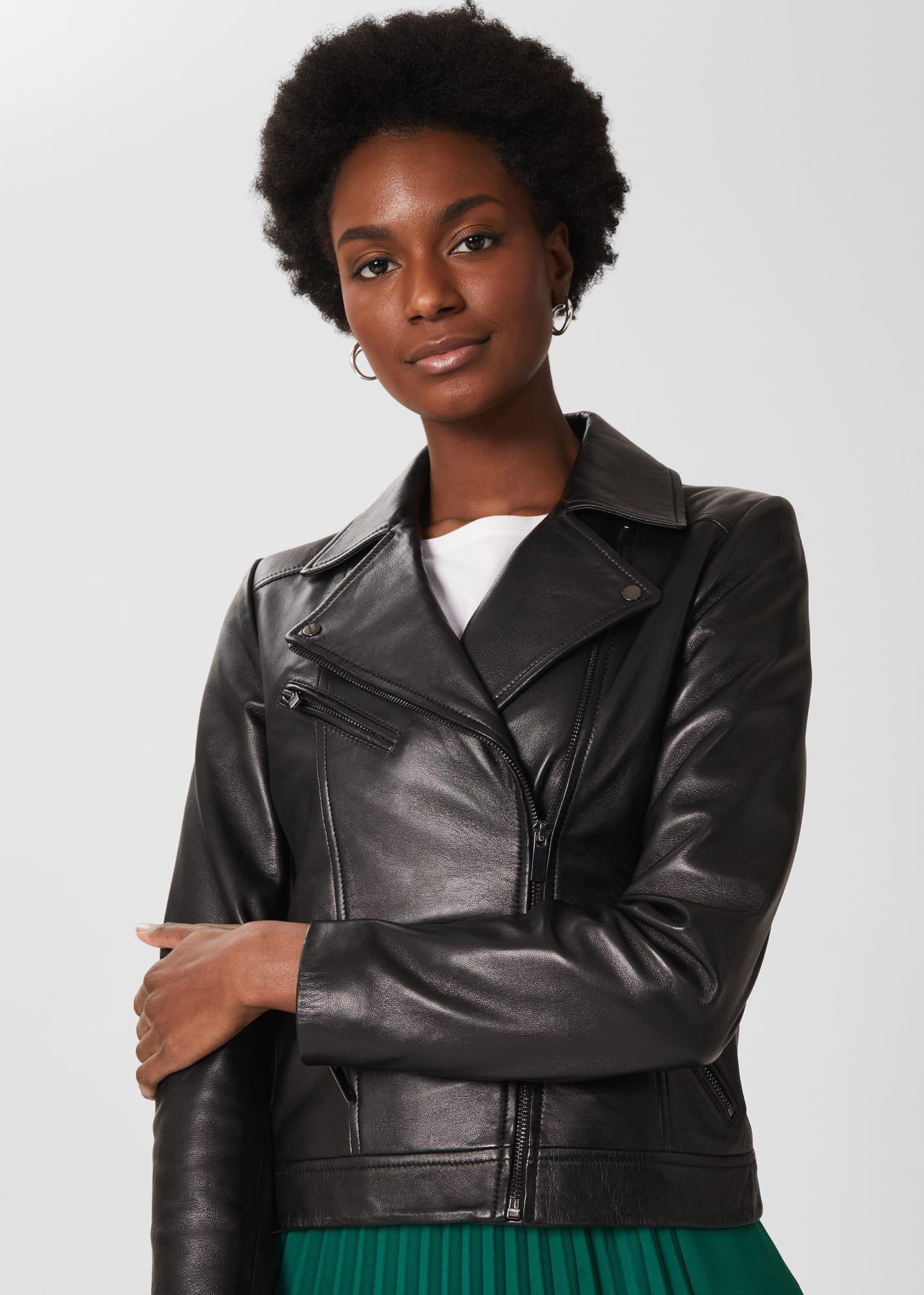 Petite Dakota Jacket, Black, hi-res