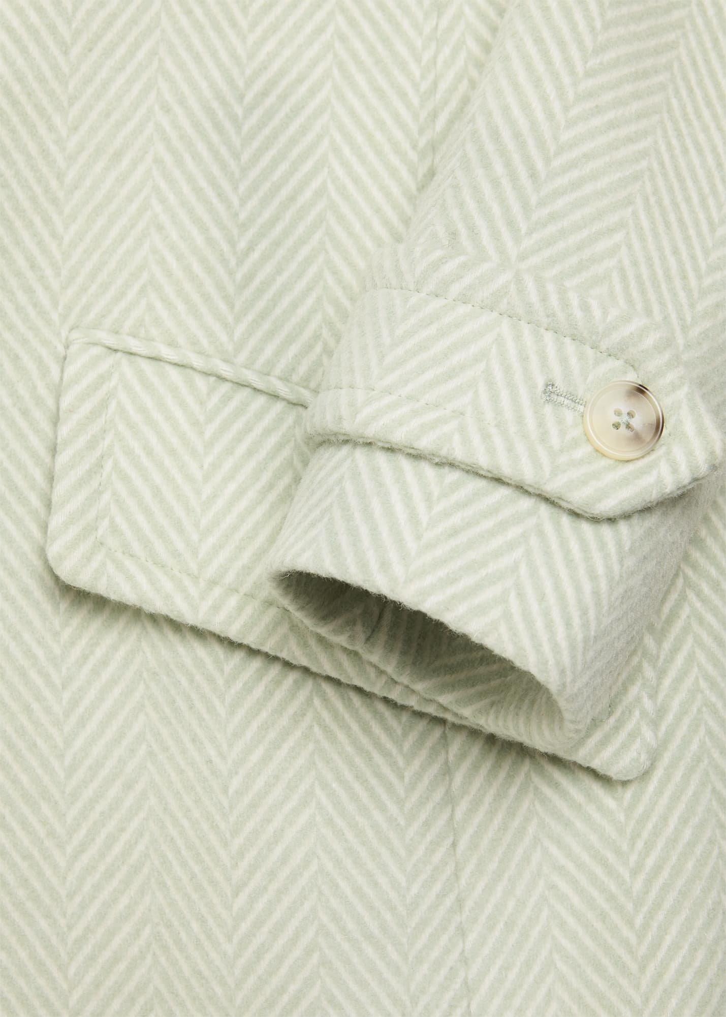 Lillie Coat, Green Ivory, hi-res