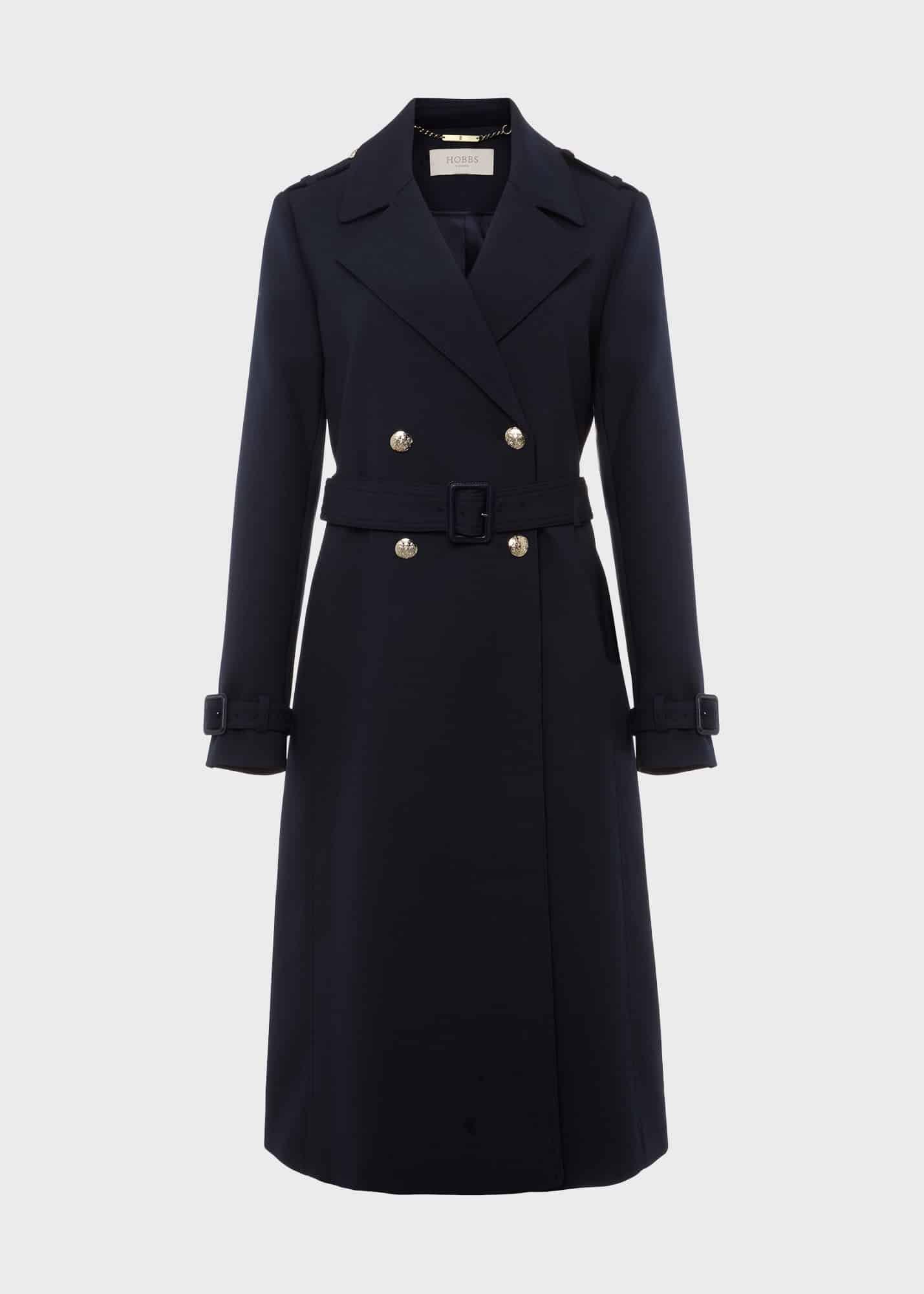 Isabelle Trench, Navy, hi-res