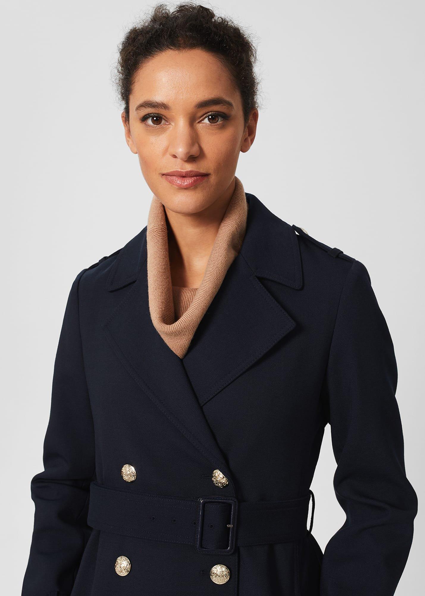 Isabelle Trench, Navy, hi-res