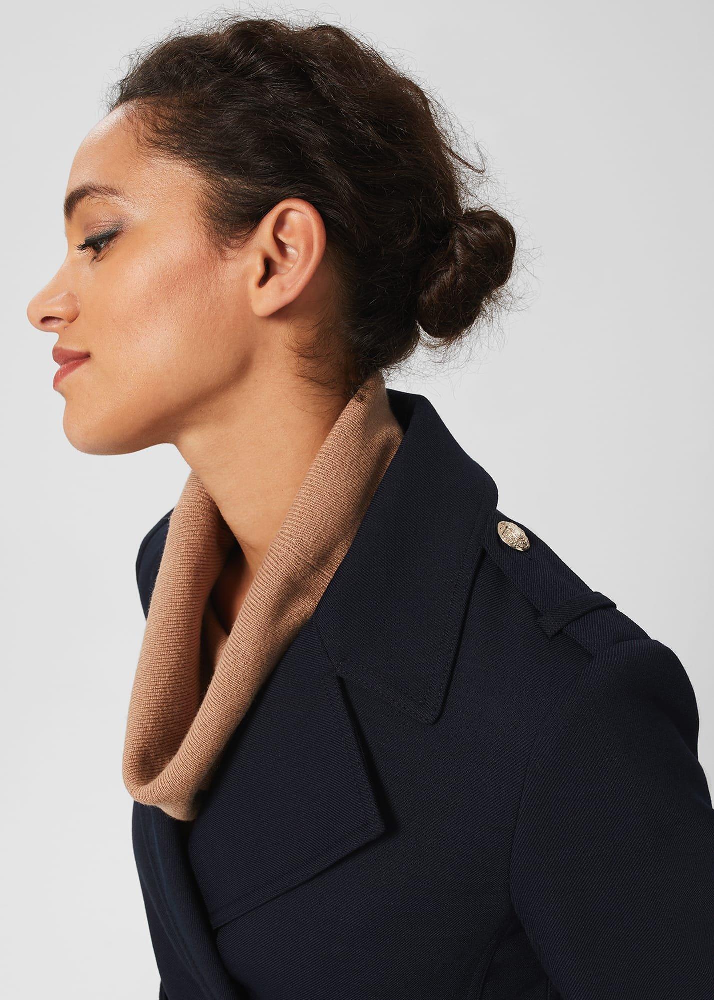 Isabelle Trench, Navy, hi-res