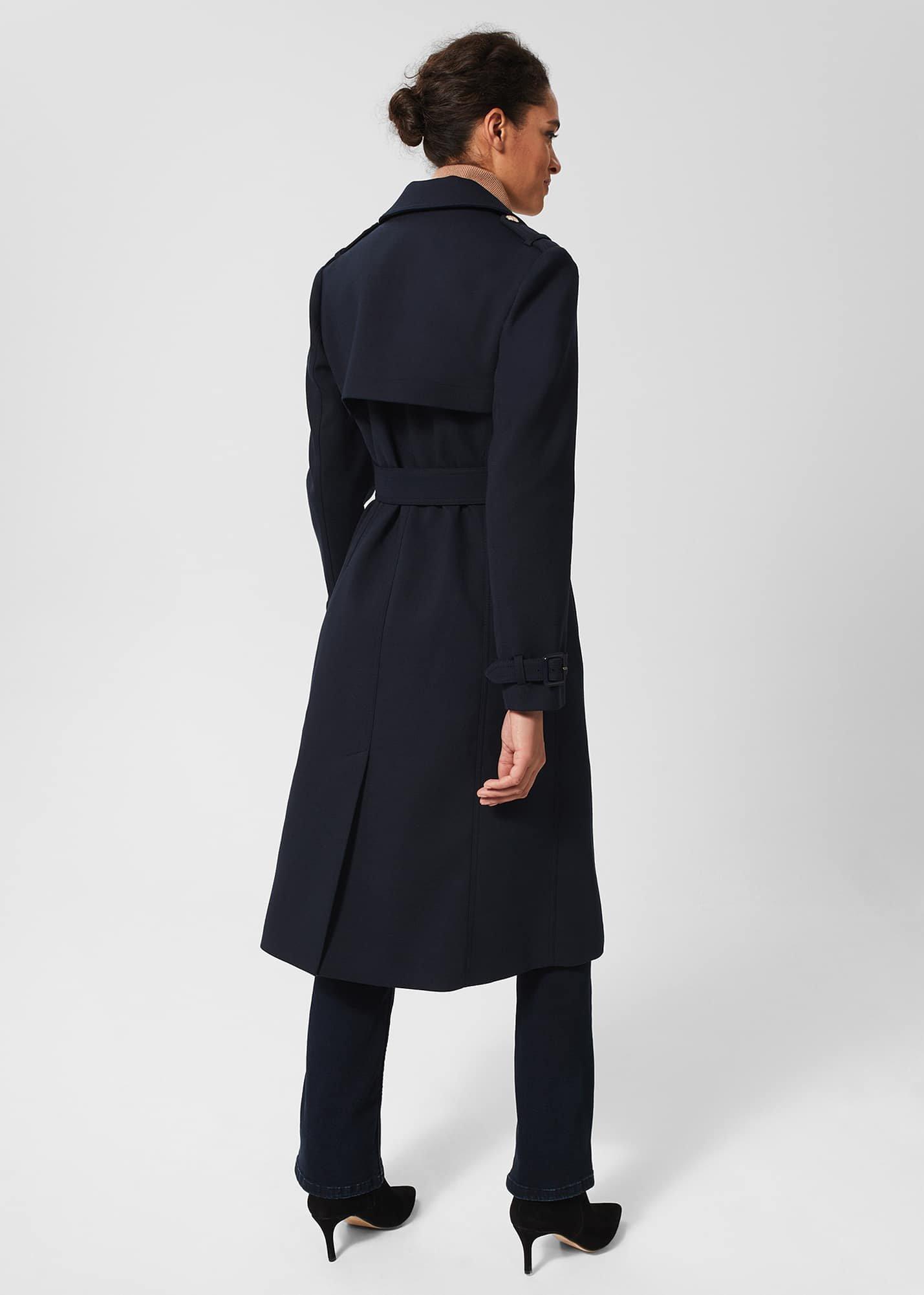 Isabelle Trench, Navy, hi-res