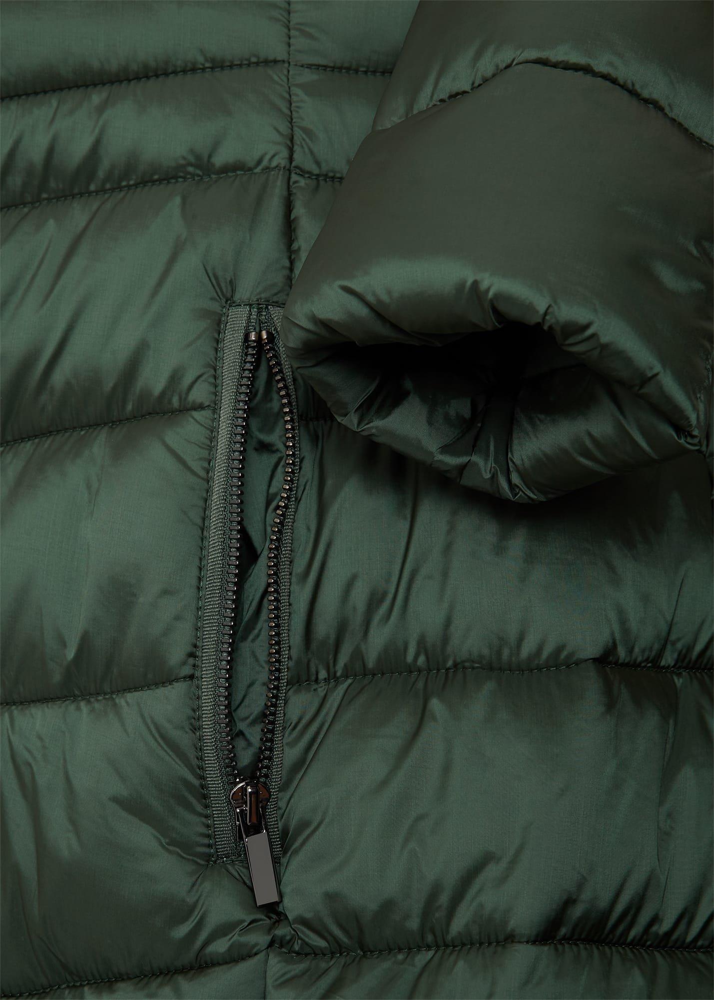 Nessie Puffer Coat, Rich Sage Green, hi-res