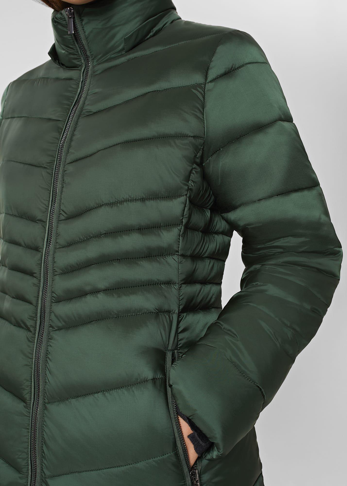 Petite Nessie Puffer, Rich Sage Green, hi-res