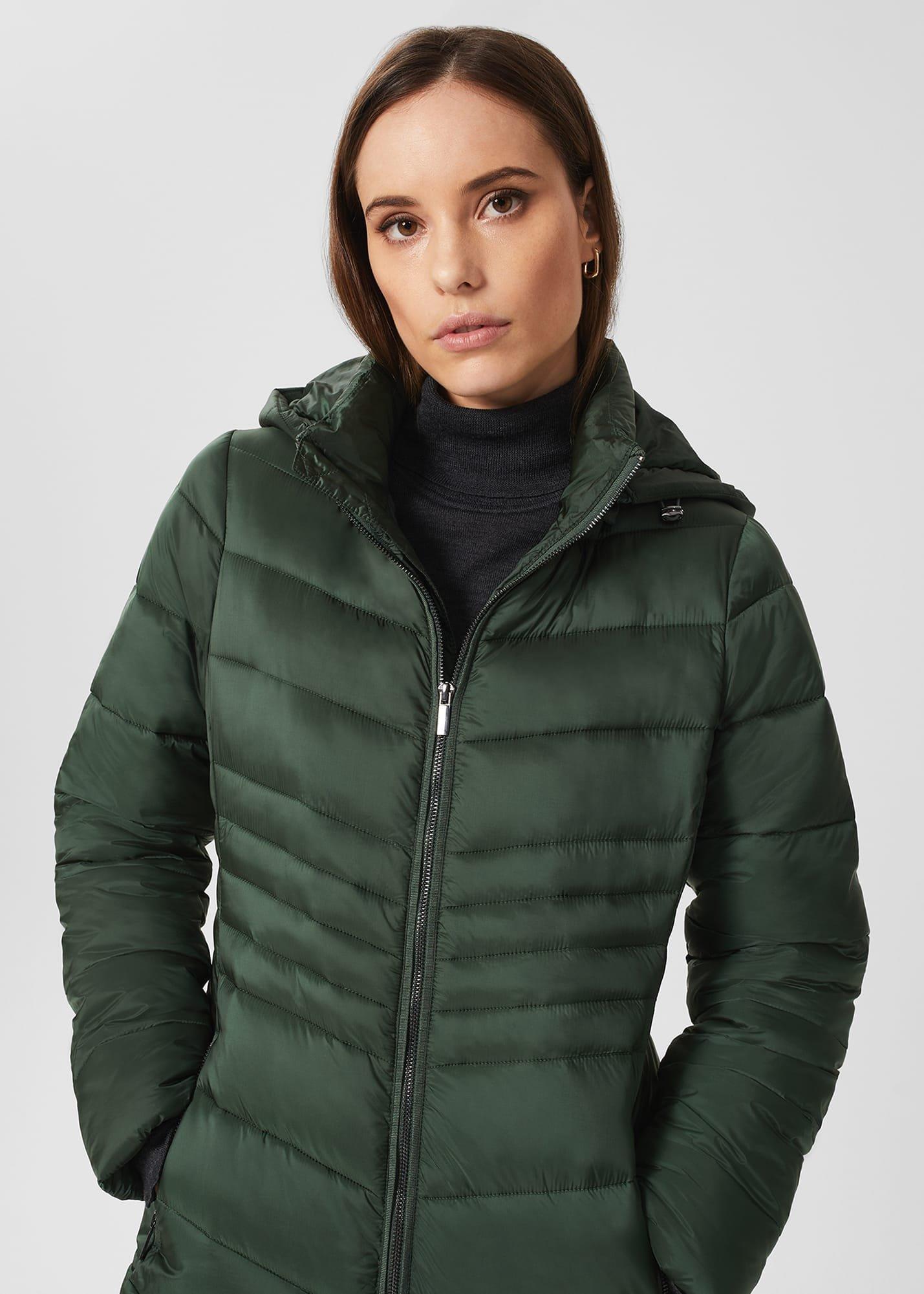 Petite Nessie Puffer, Rich Sage Green, hi-res
