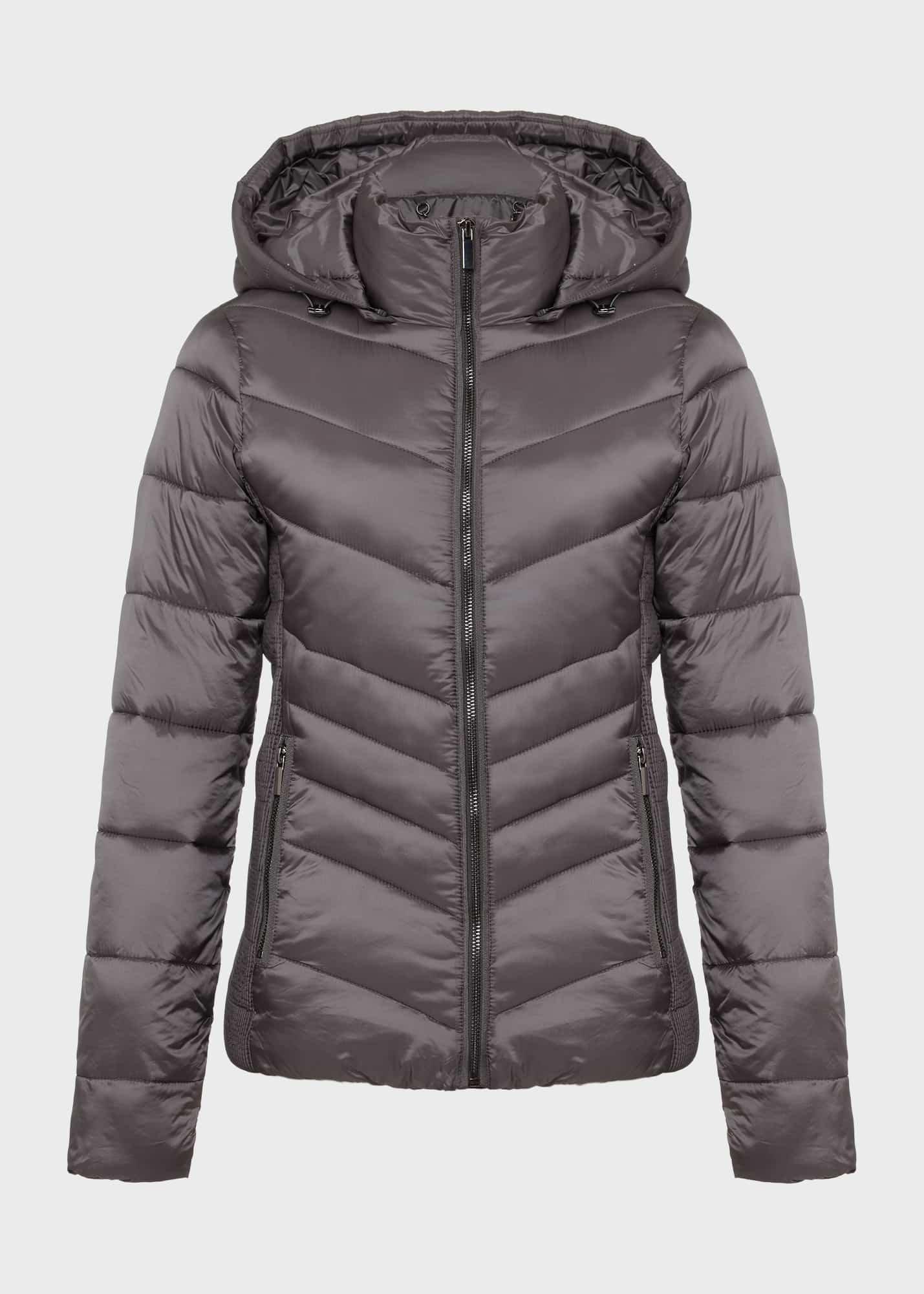 Ashlyn Puffer Coat, Dark Charcoal, hi-res