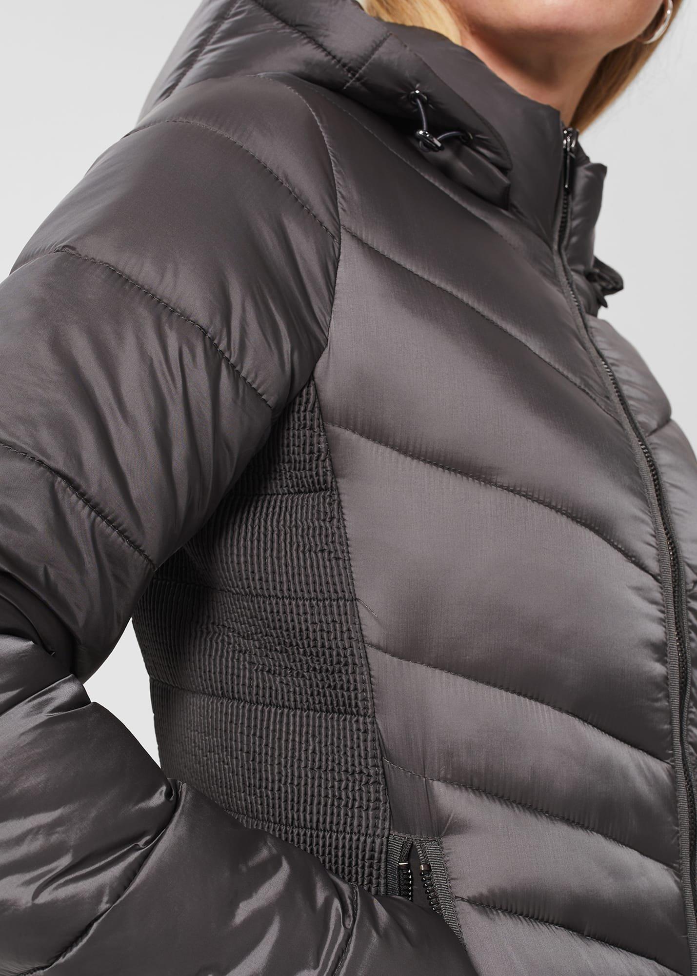 Ashlyn Puffer Coat, Dark Charcoal, hi-res