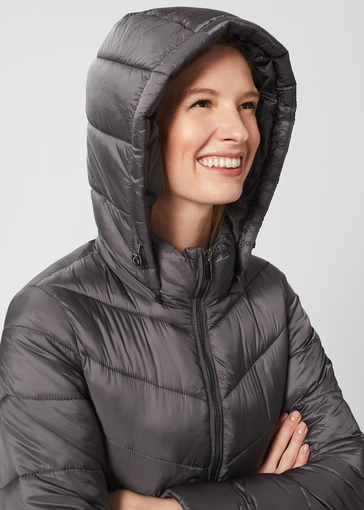 Ashlyn Puffer Coat, Dark Charcoal, hi-res