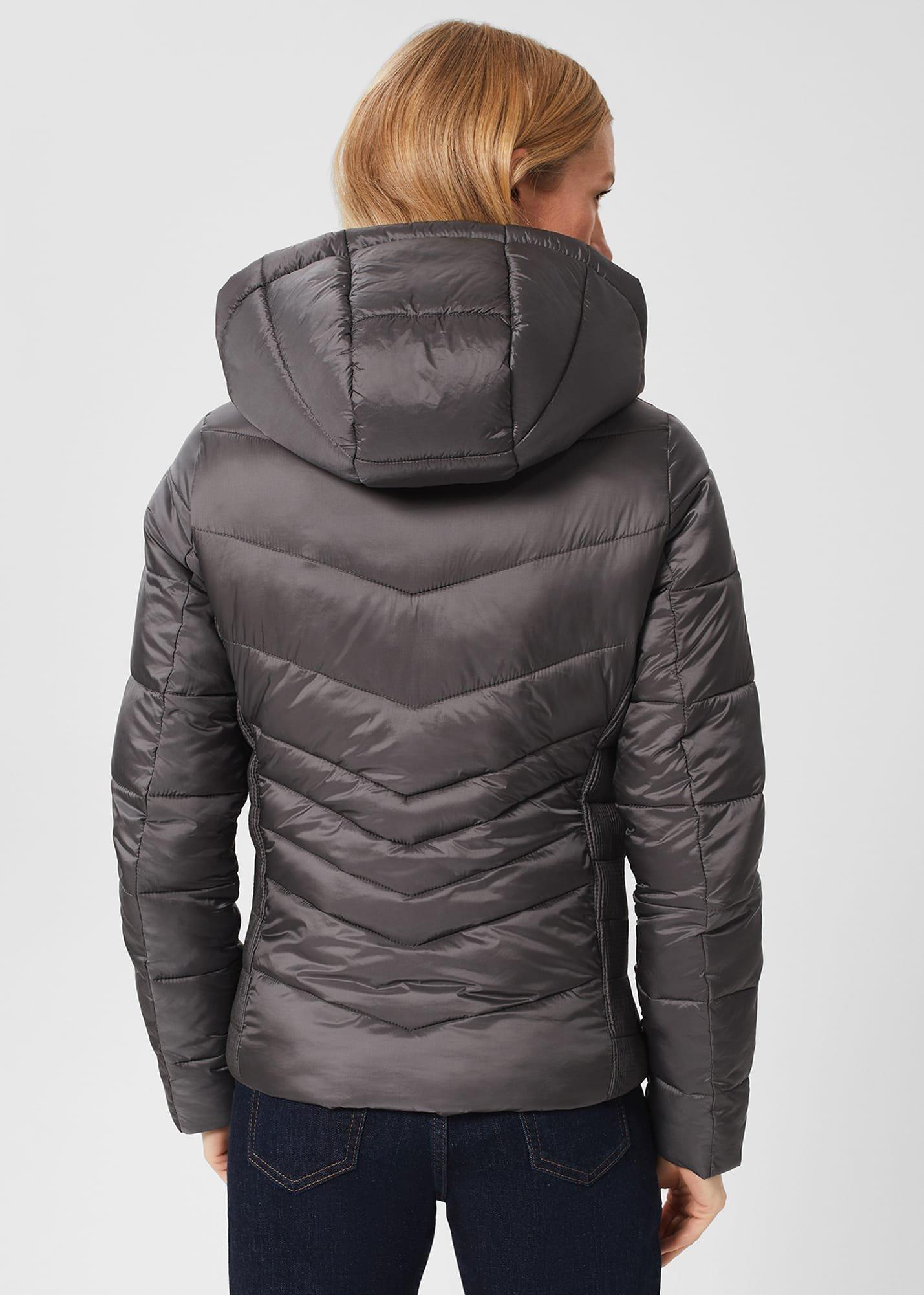 Ashlyn Puffer Coat, Dark Charcoal, hi-res
