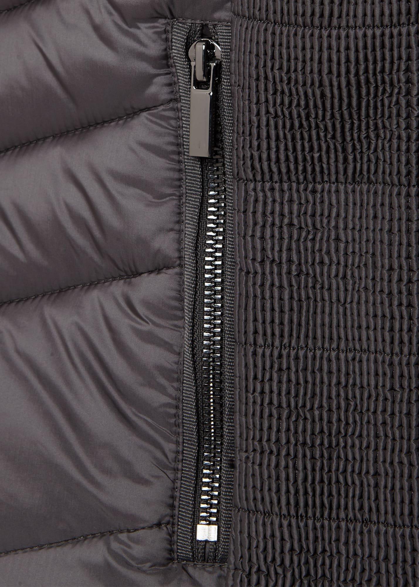 Ashlyn Puffer Coat, Dark Charcoal, hi-res