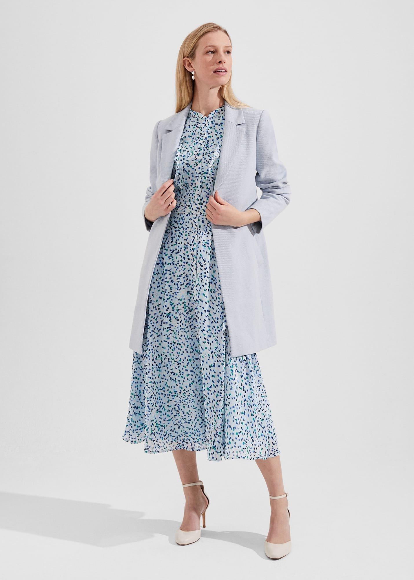 Camellia Coat, Pale Blue, hi-res