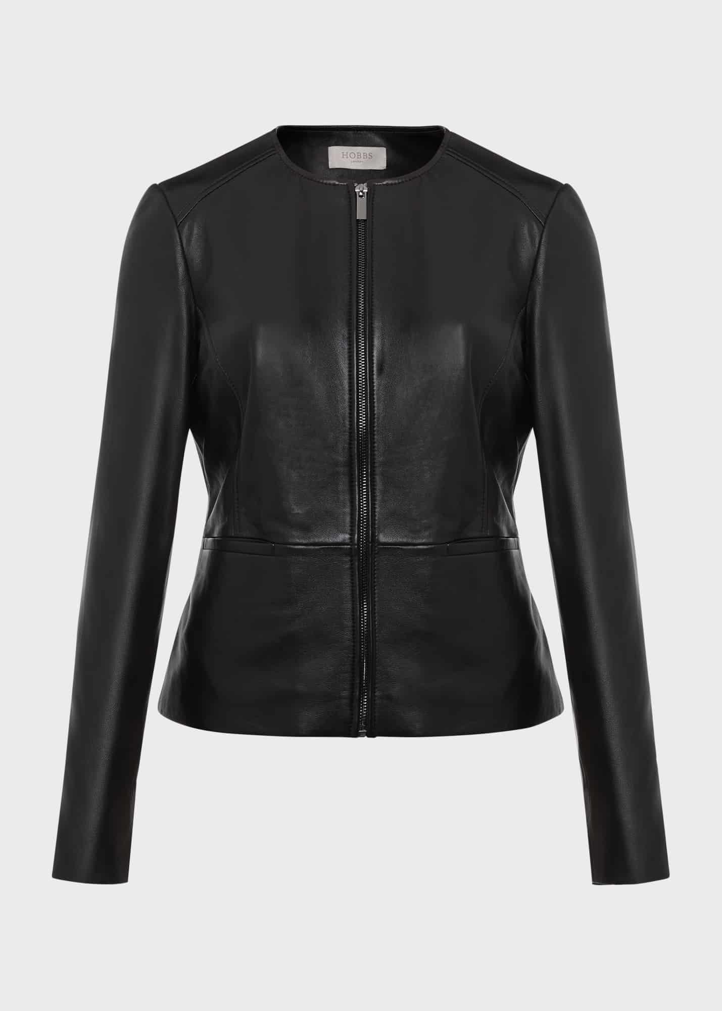 Petite Eden Jacket, Black, hi-res