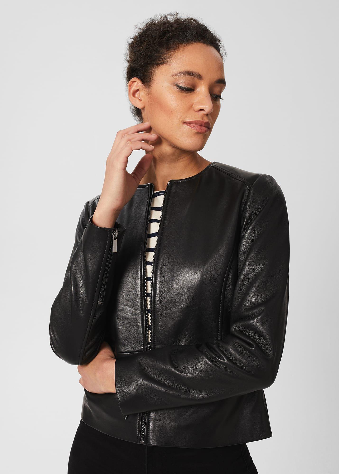 Petite Eden Jacket, Black, hi-res