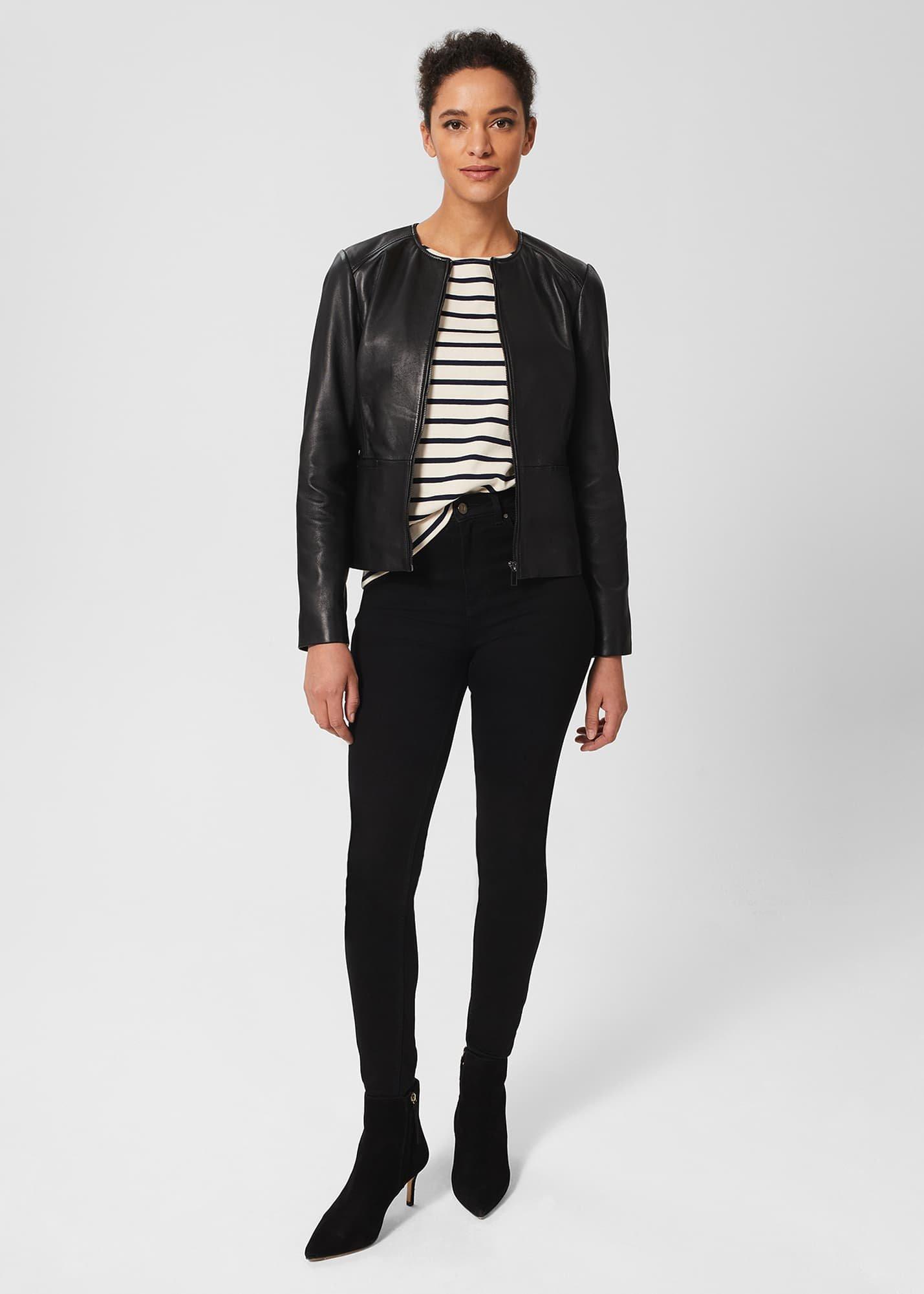Petite Eden Jacket, Black, hi-res