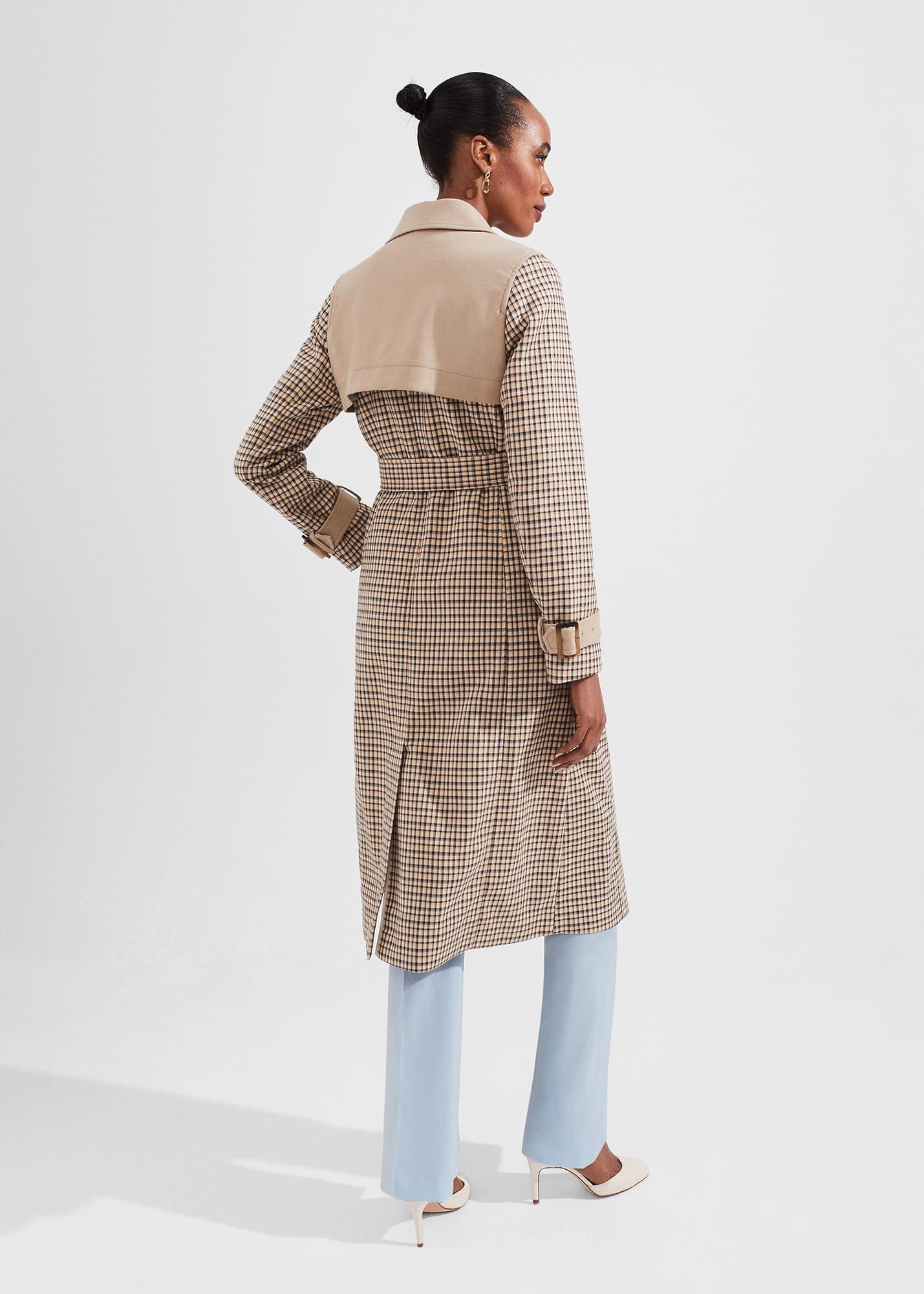 Amaya Trench, Tan Multi, hi-res