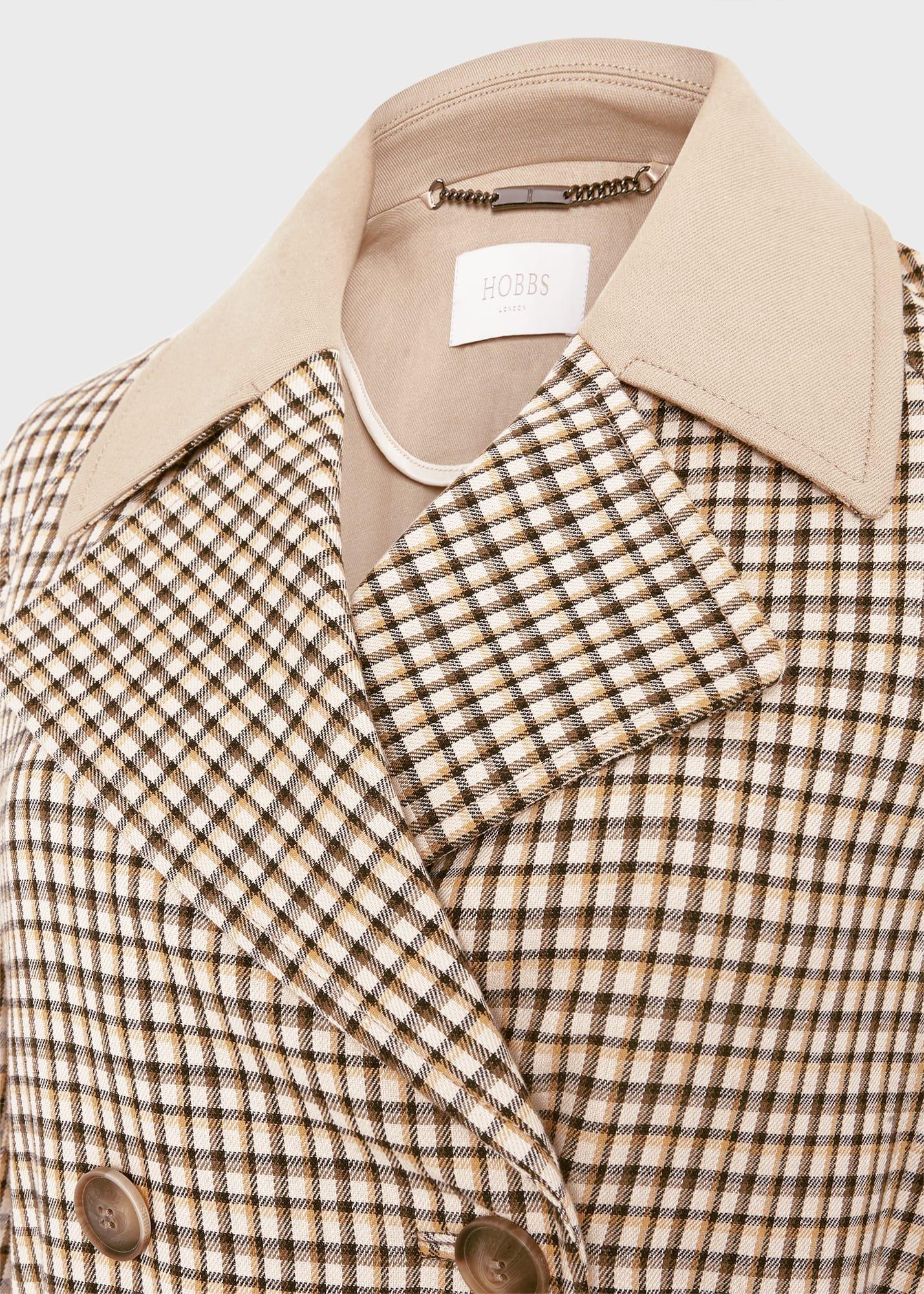 Amaya Trench, Tan Multi, hi-res