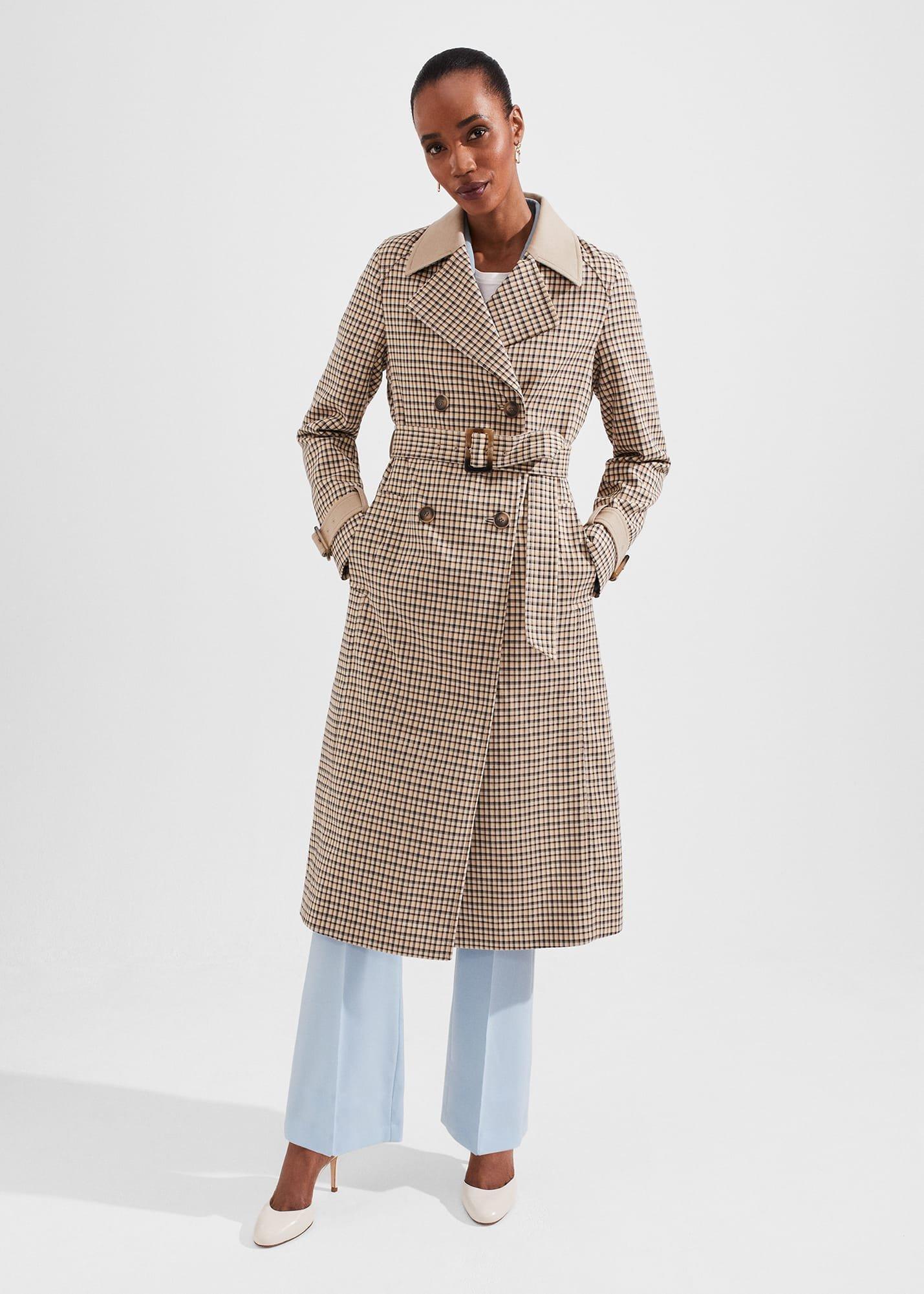 Amaya Trench, Tan Multi, hi-res