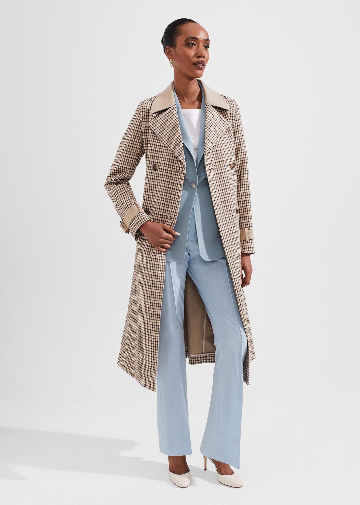 Amaya Trench, Tan Multi, hi-res