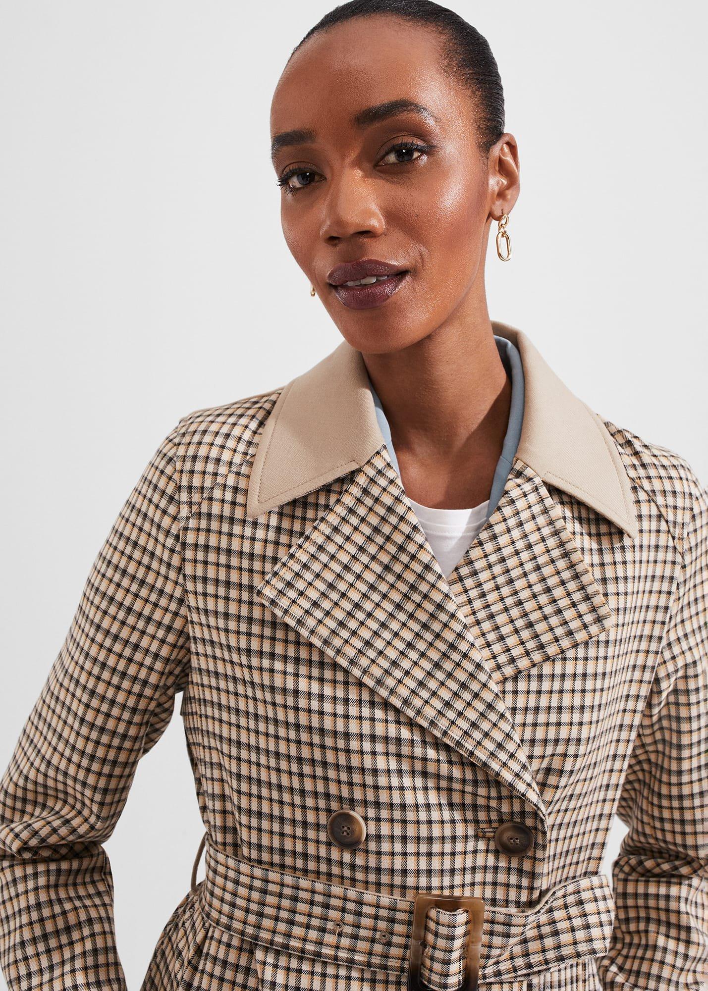 Amaya Trench, Tan Multi, hi-res