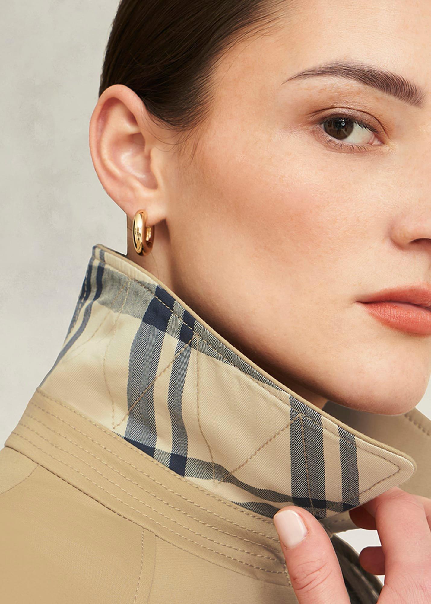 Vivienne Shower Resistant Trench Coat, Fawn Beige, hi-res