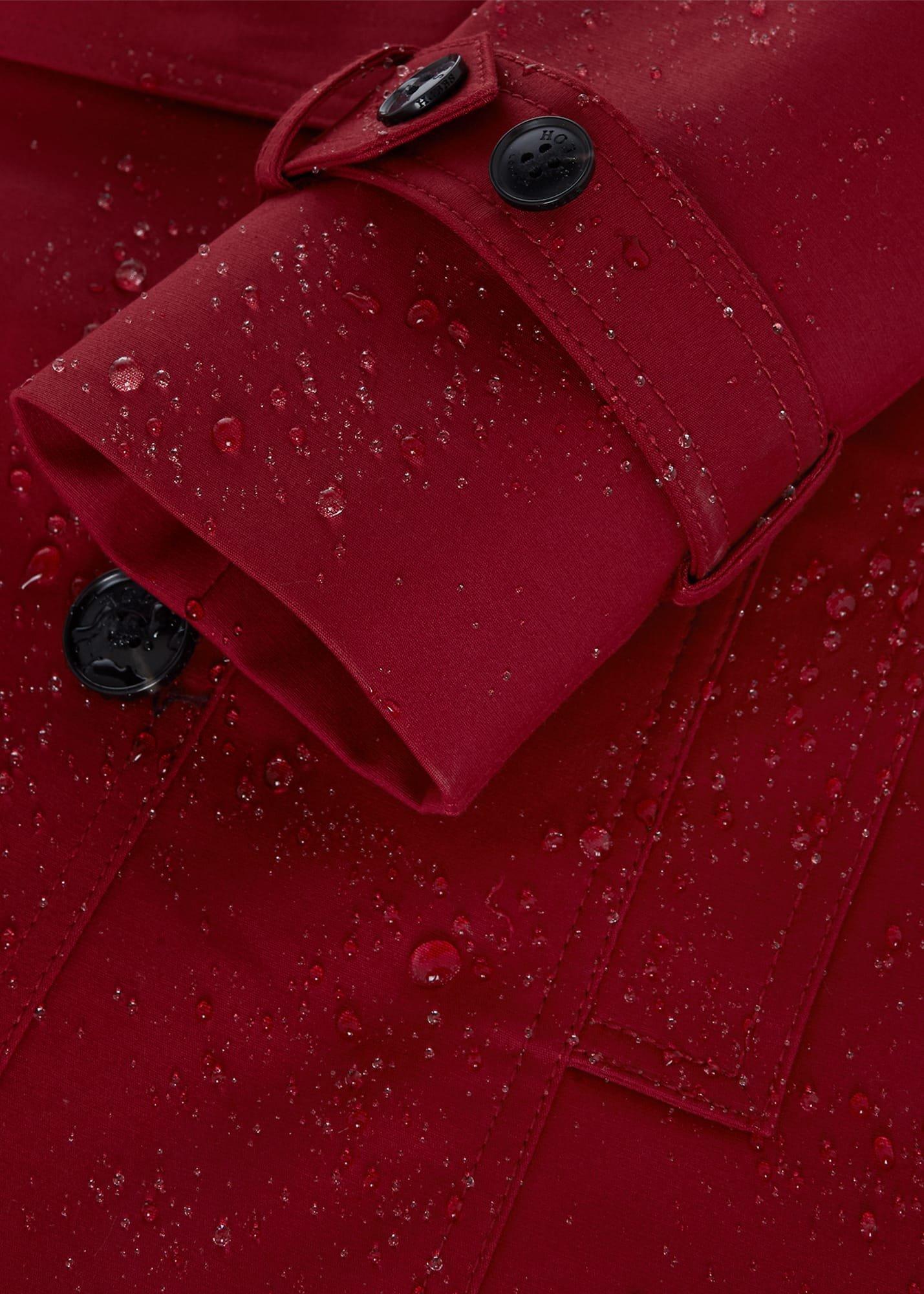 Petite Saskia Trench, Rhubarb Red, hi-res