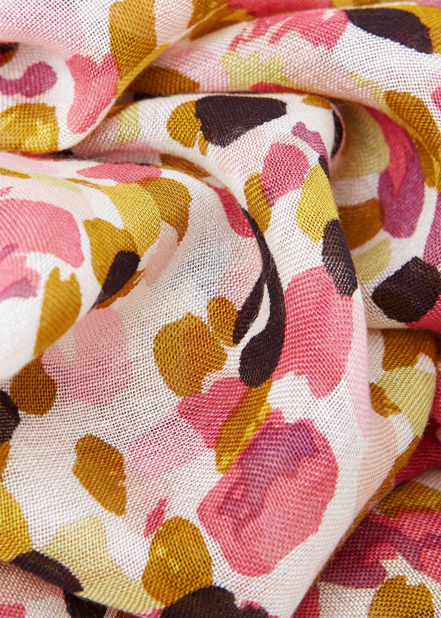 Marylise Scarf, Multi Pinks, hi-res