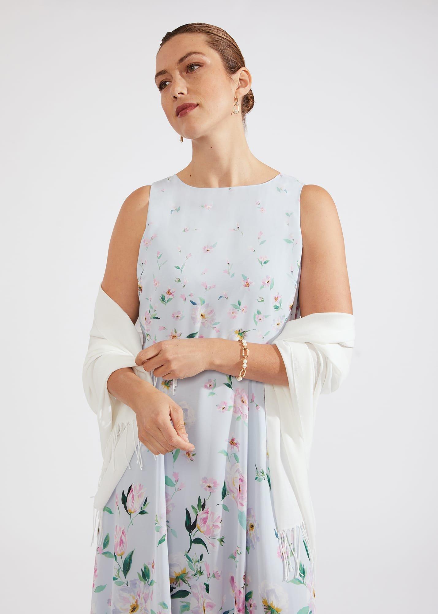 Matilda Scarf, Ivory, hi-res