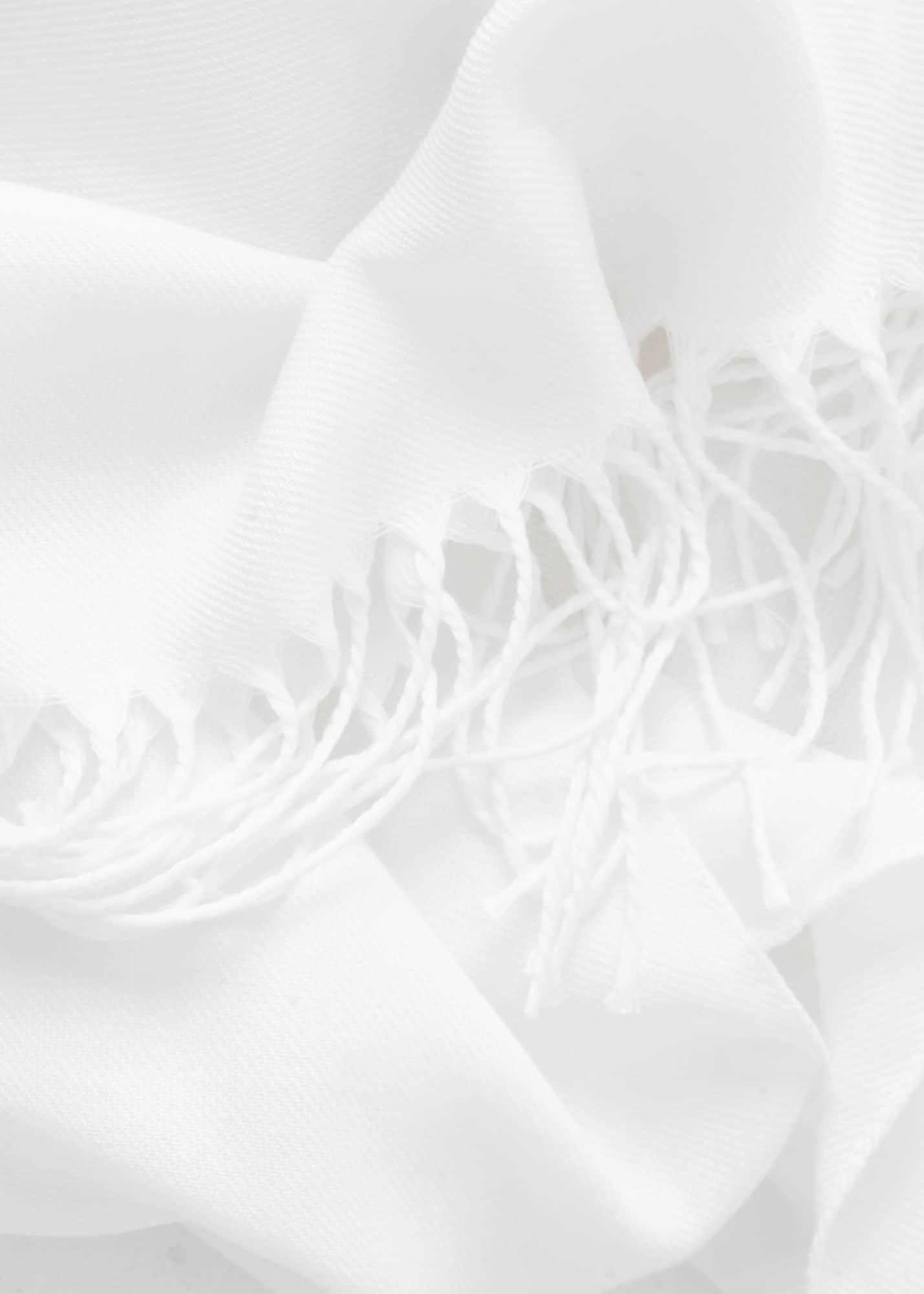 Matilda Scarf, Ivory, hi-res