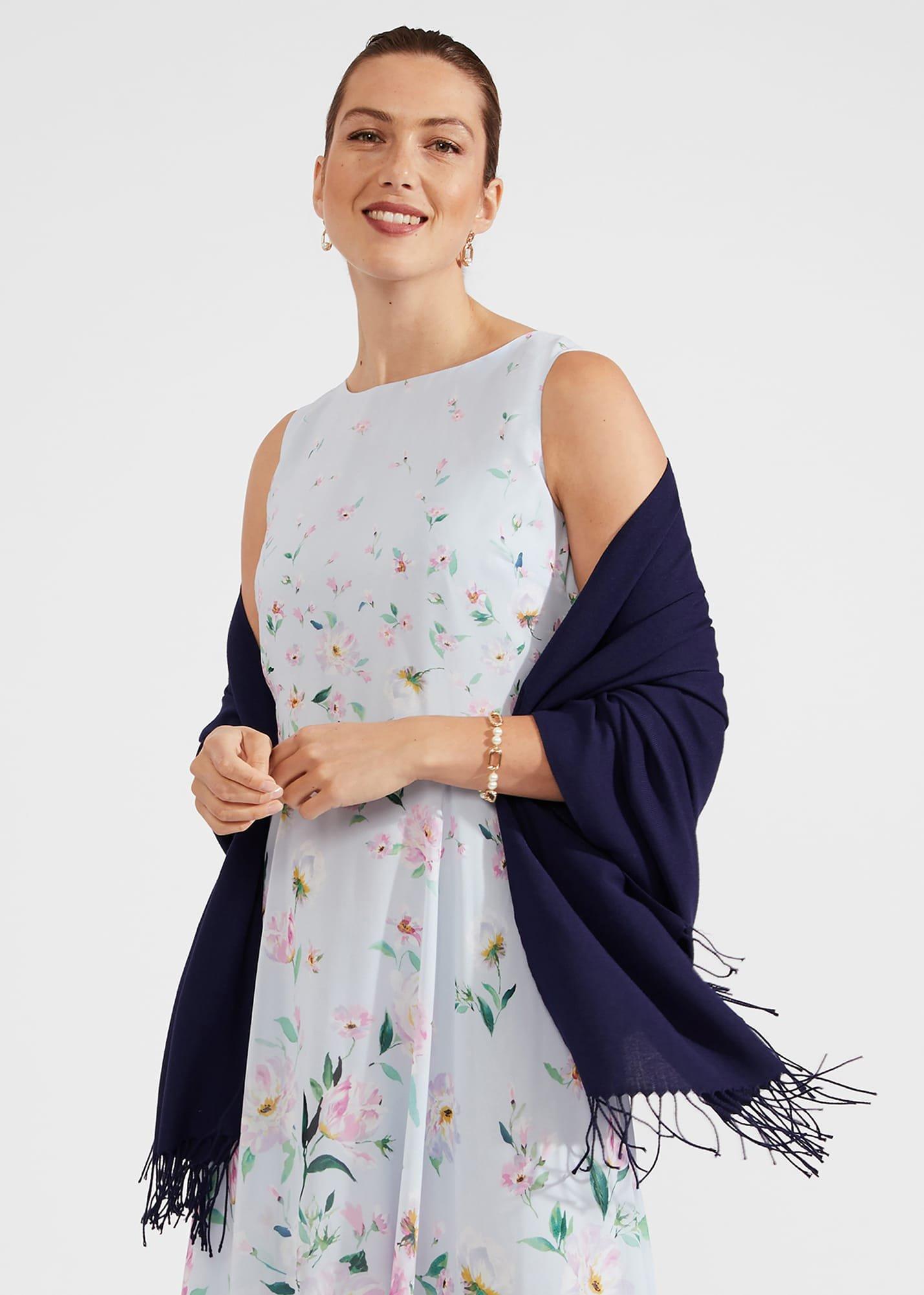 Matilda Scarf, Midnight, hi-res