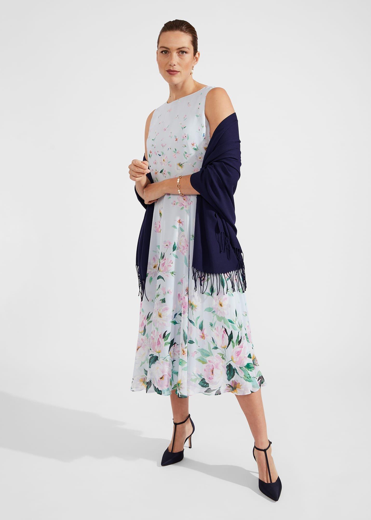 Matilda Scarf, Midnight, hi-res