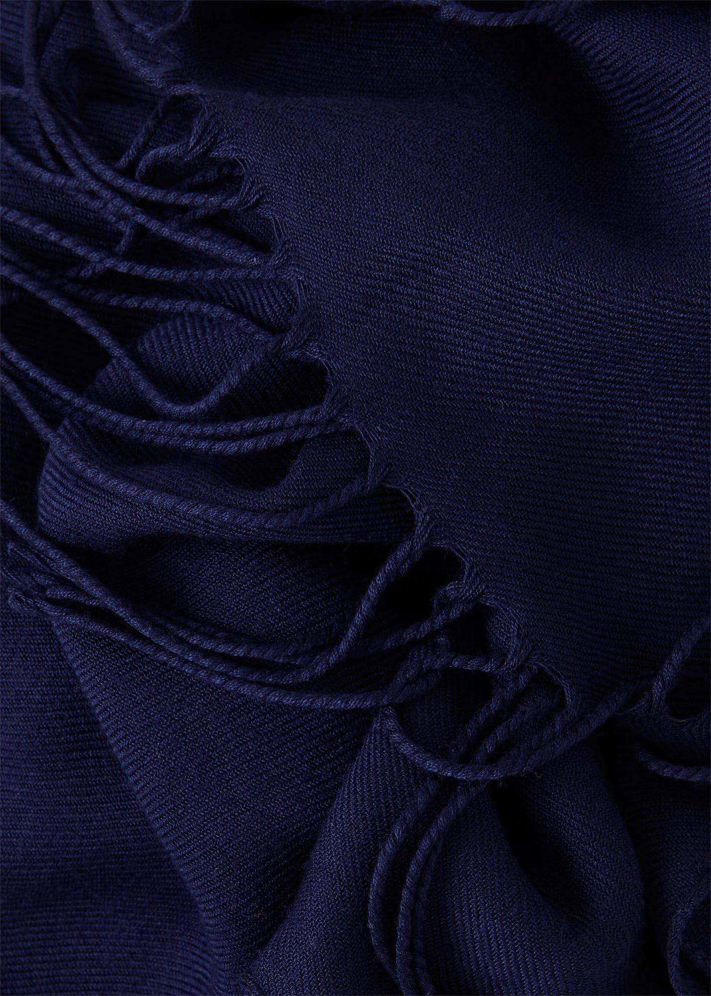 Matilda Scarf, Midnight, hi-res