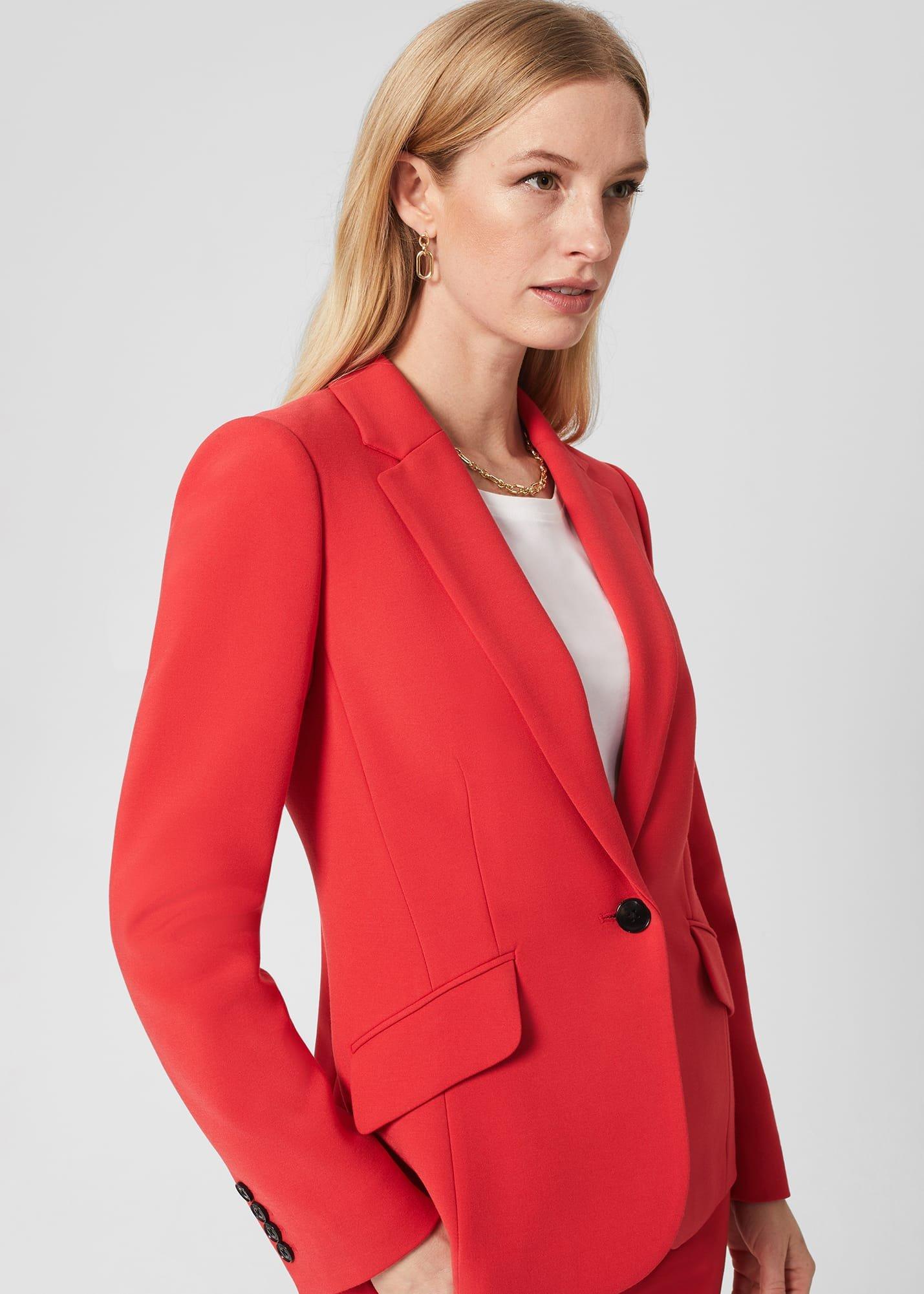 Suki Jacket, Flame Red, hi-res