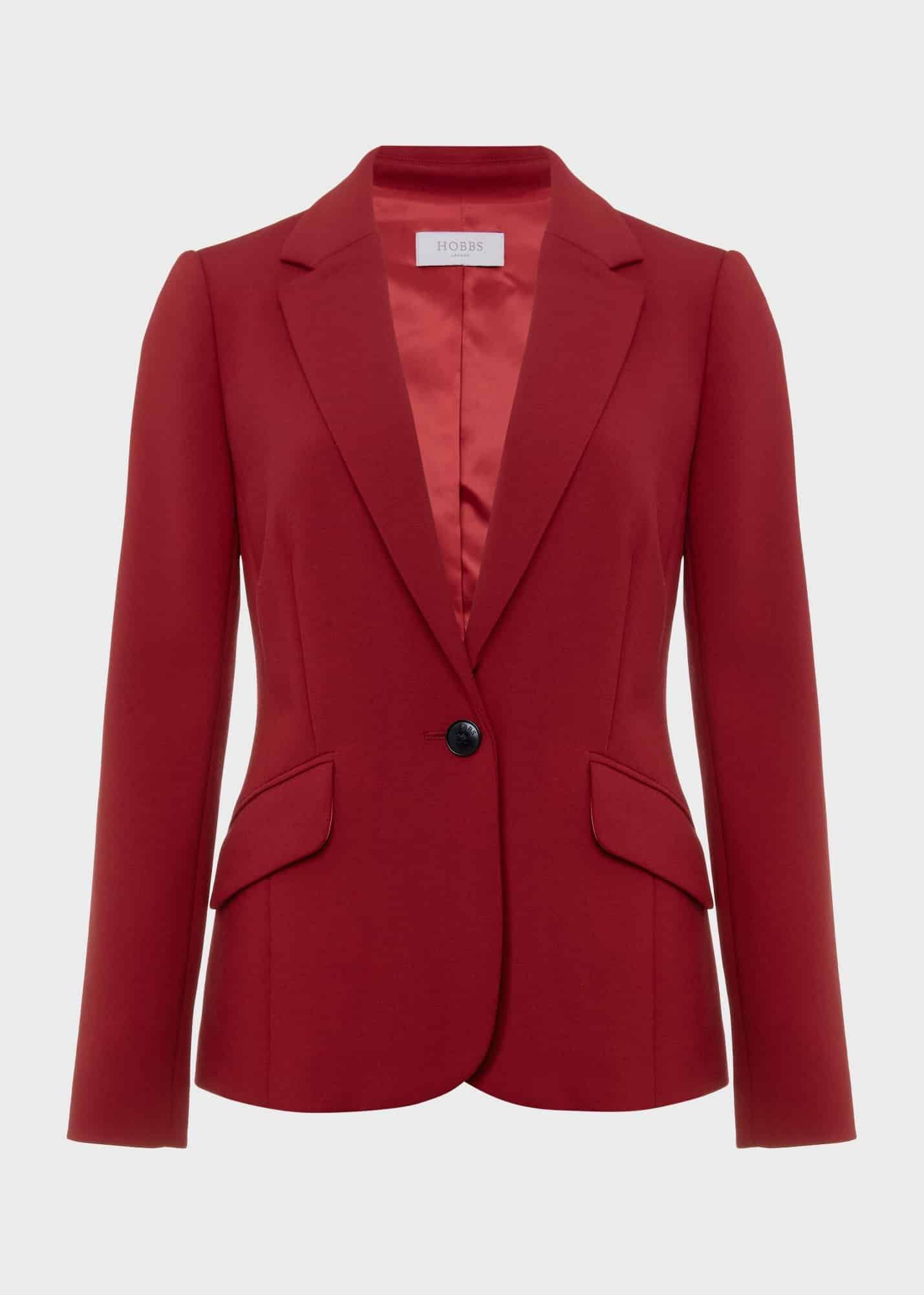 Suki Jacket, Rhubarb Red, hi-res