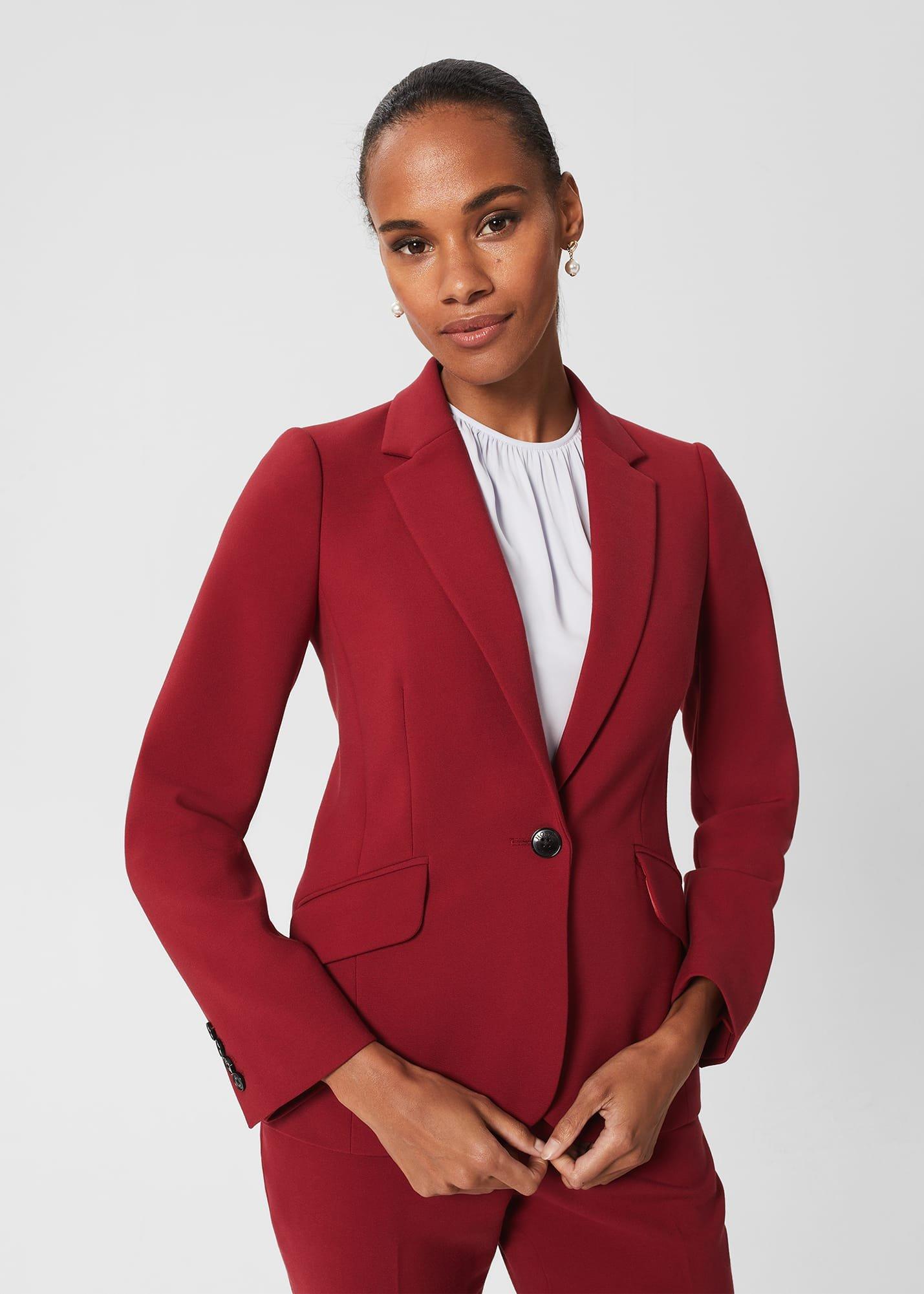 Suki Jacket, Rhubarb Red, hi-res