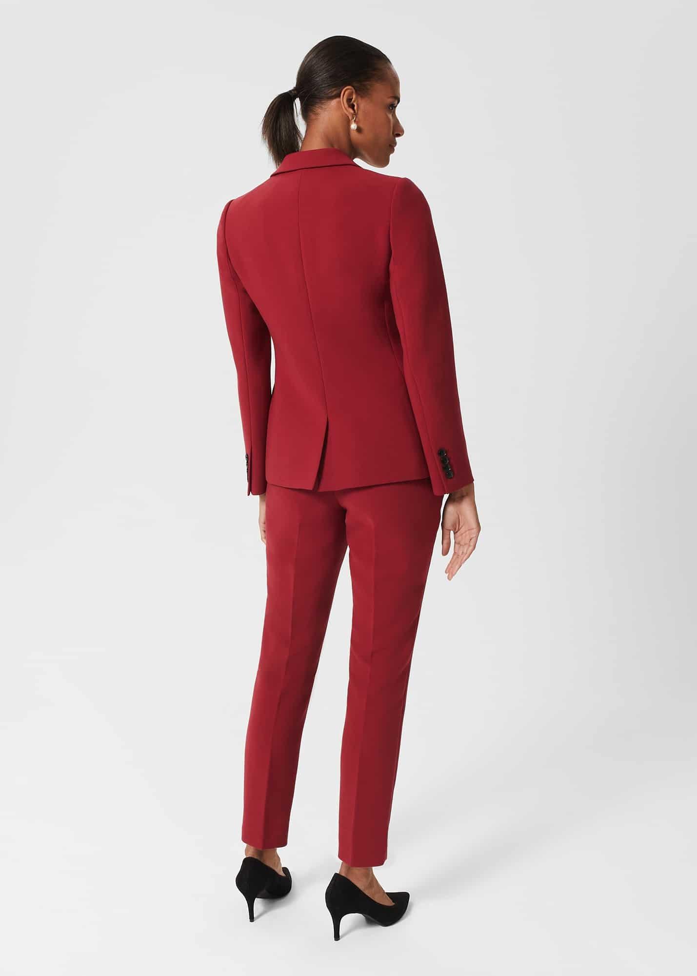 Suki Jacket, Rhubarb Red, hi-res